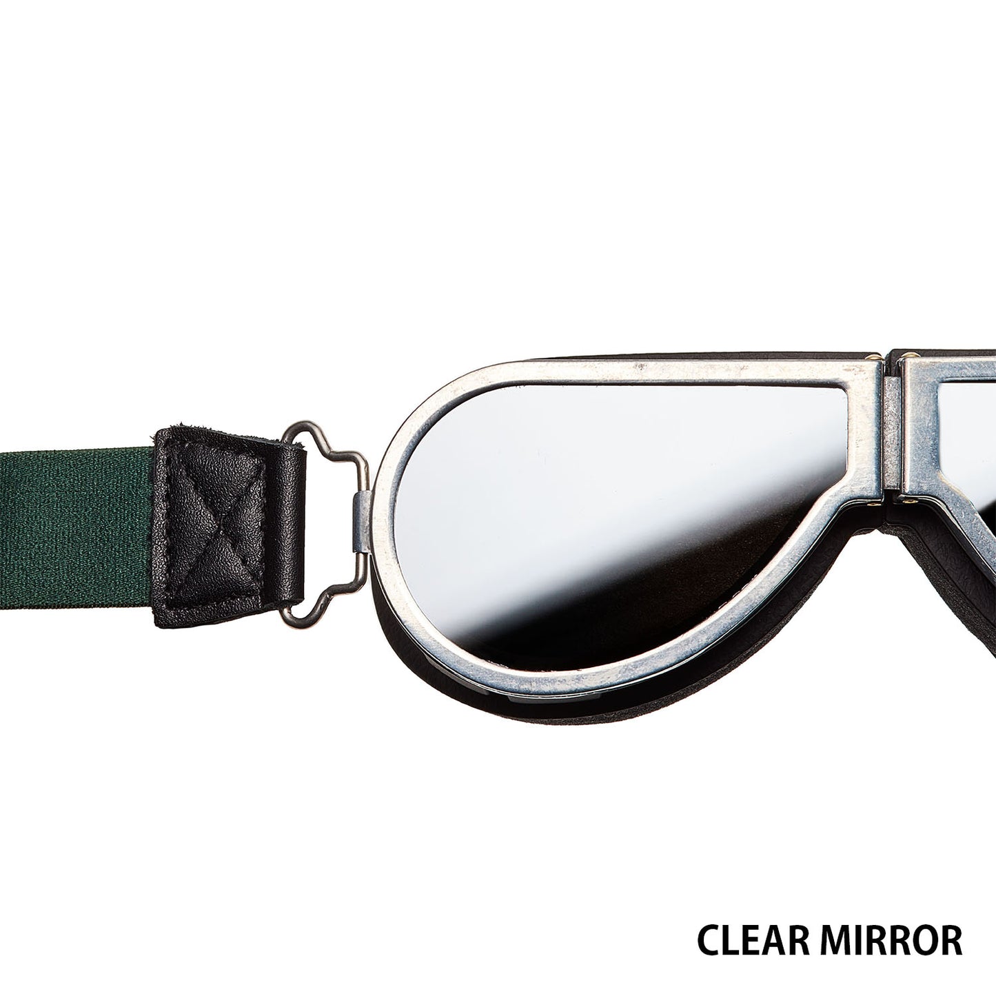 CLEAR MIRROR LENS 1pc FOR TT GOGGLES MODEL B
