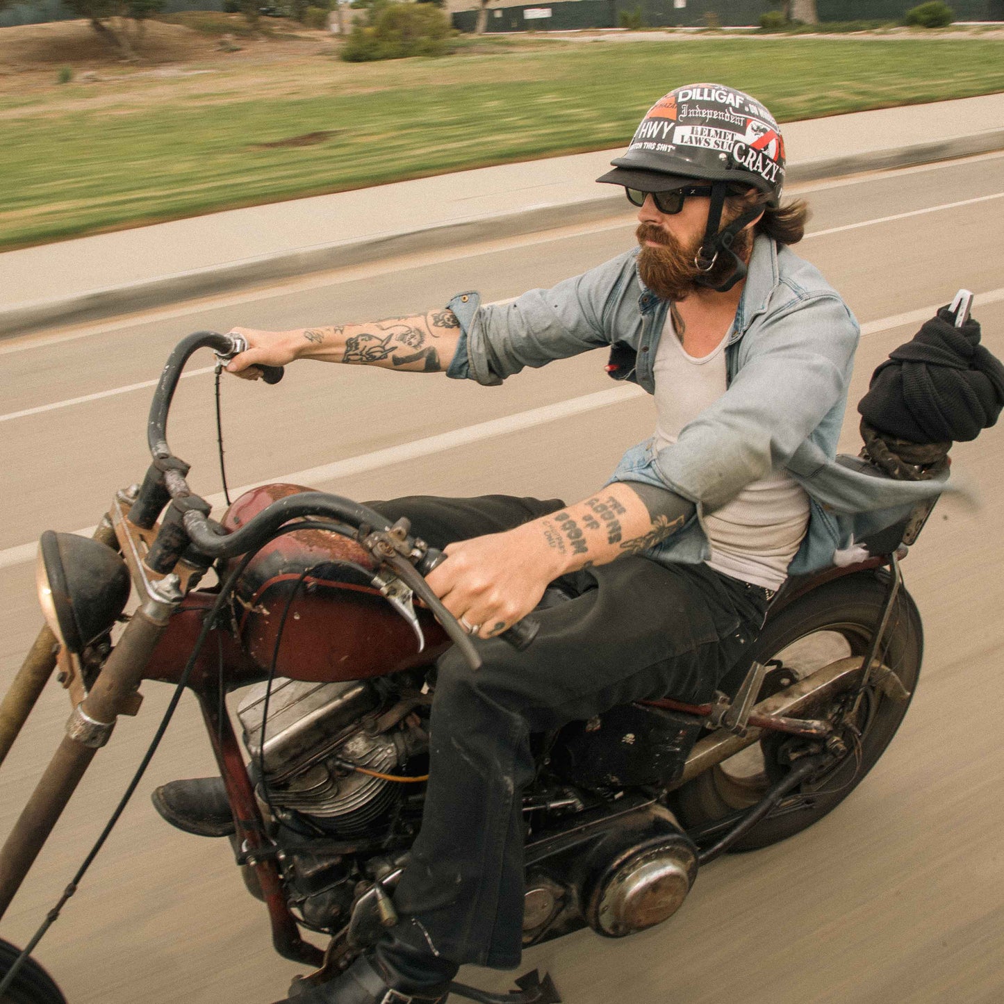 HWY X TT&CO. HELMET