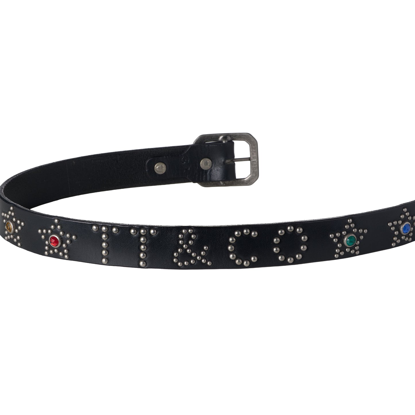 HTC × TT&CO. Genuine Leather Studded Belt - Limited Edition