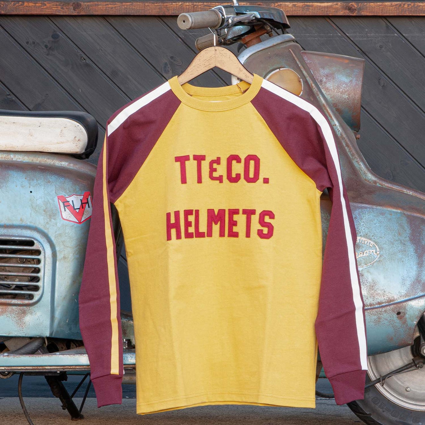 VINTAGE RACER JERSEY Yellow