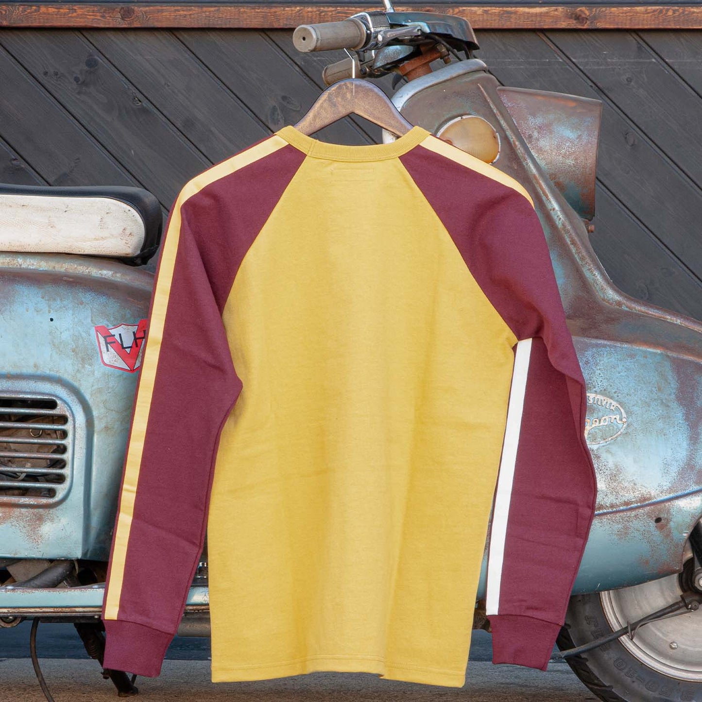 VINTAGE RACER JERSEY Yellow