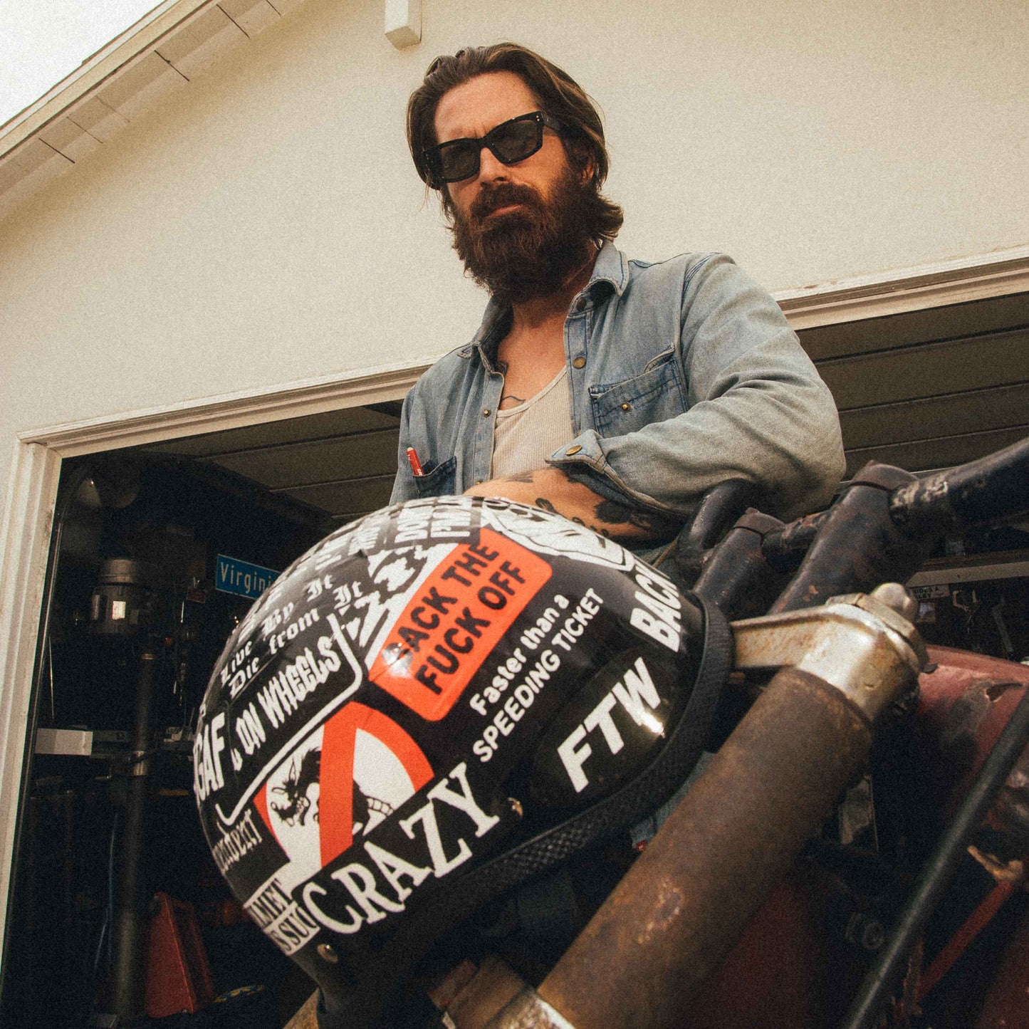 HWY X TT&CO. HELMET