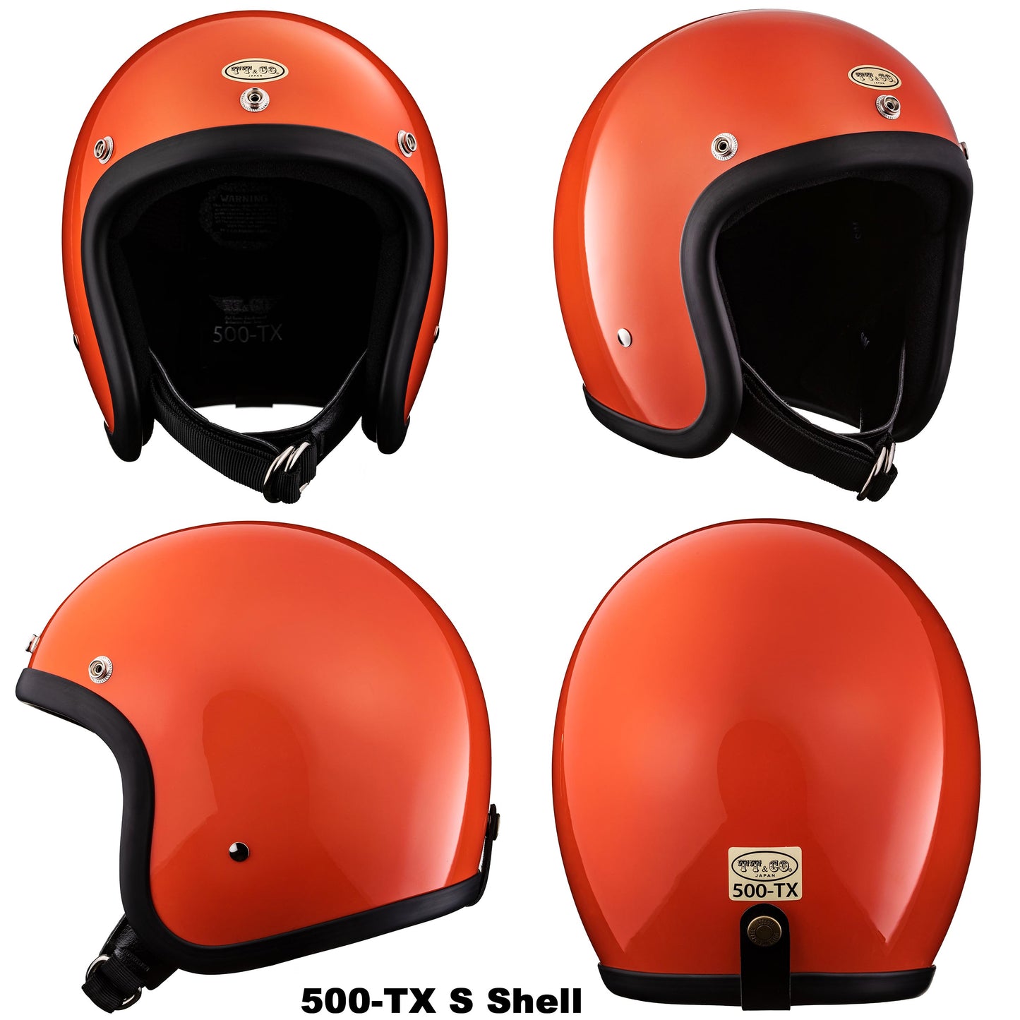 500-TX STANDARD ORANGE