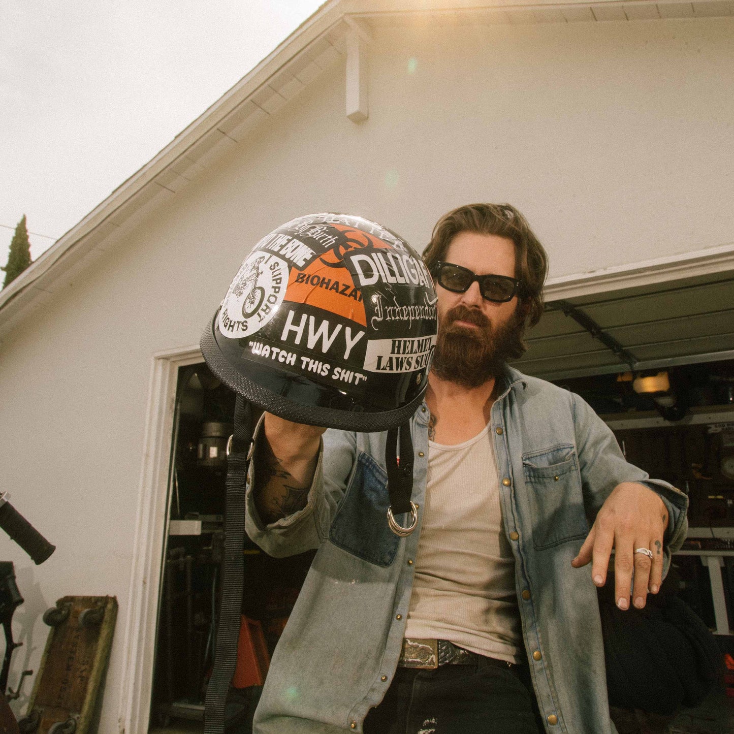 HWY X TT&CO. HELMET