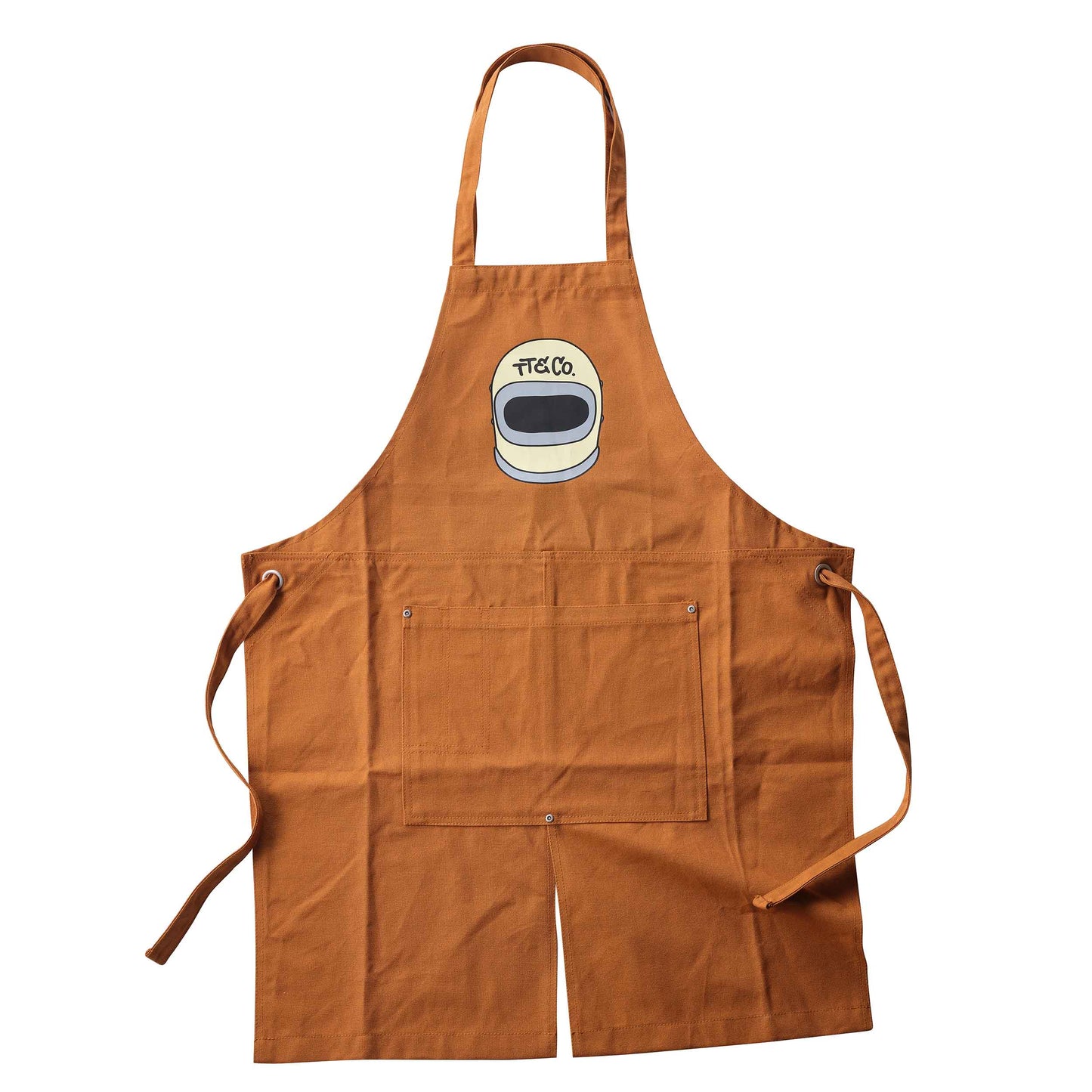Baby Star Apron Camel