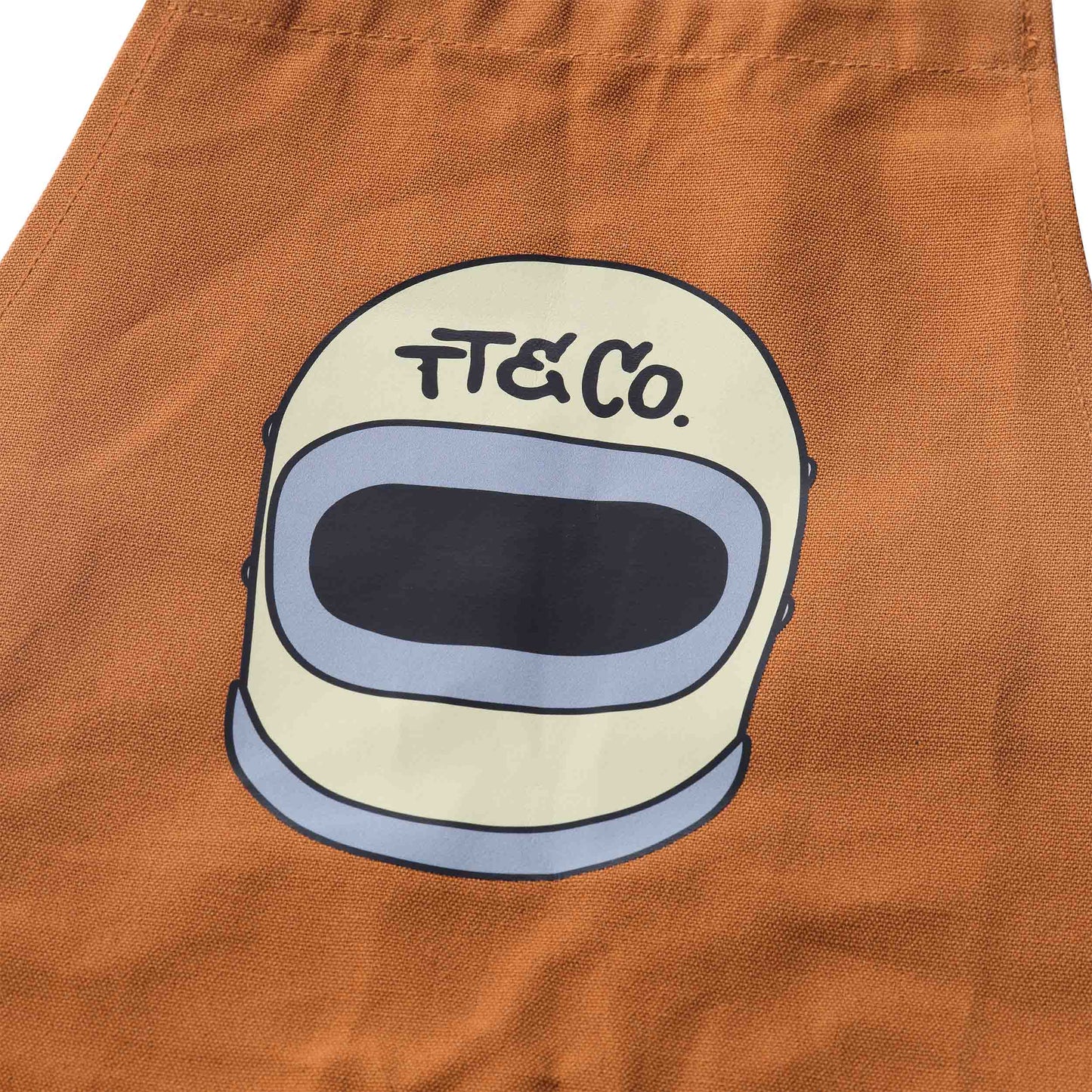 Baby Star Apron Camel