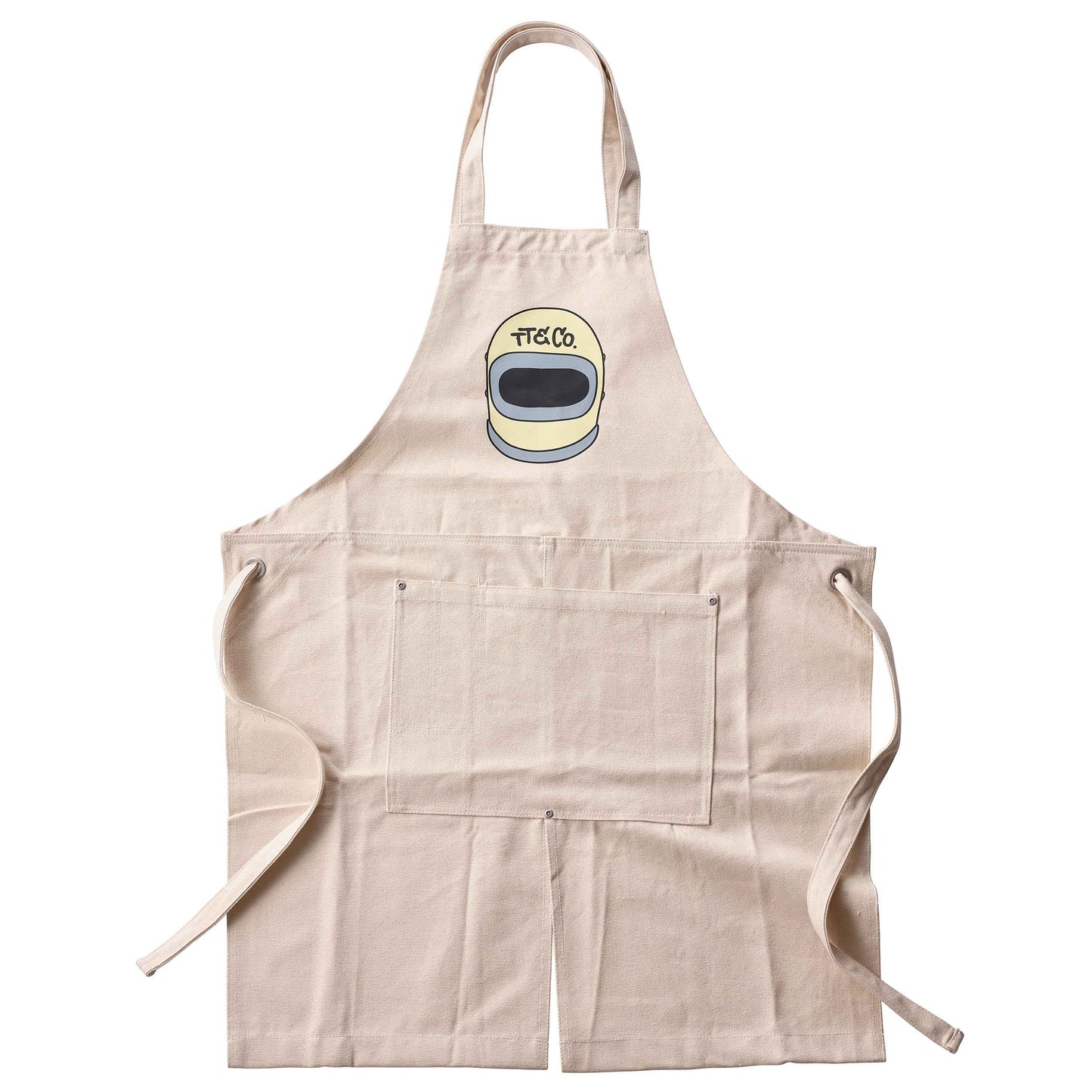 Baby Star Apron Natural