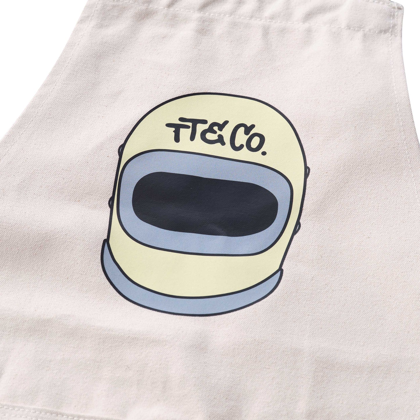 Baby Star Apron Natural