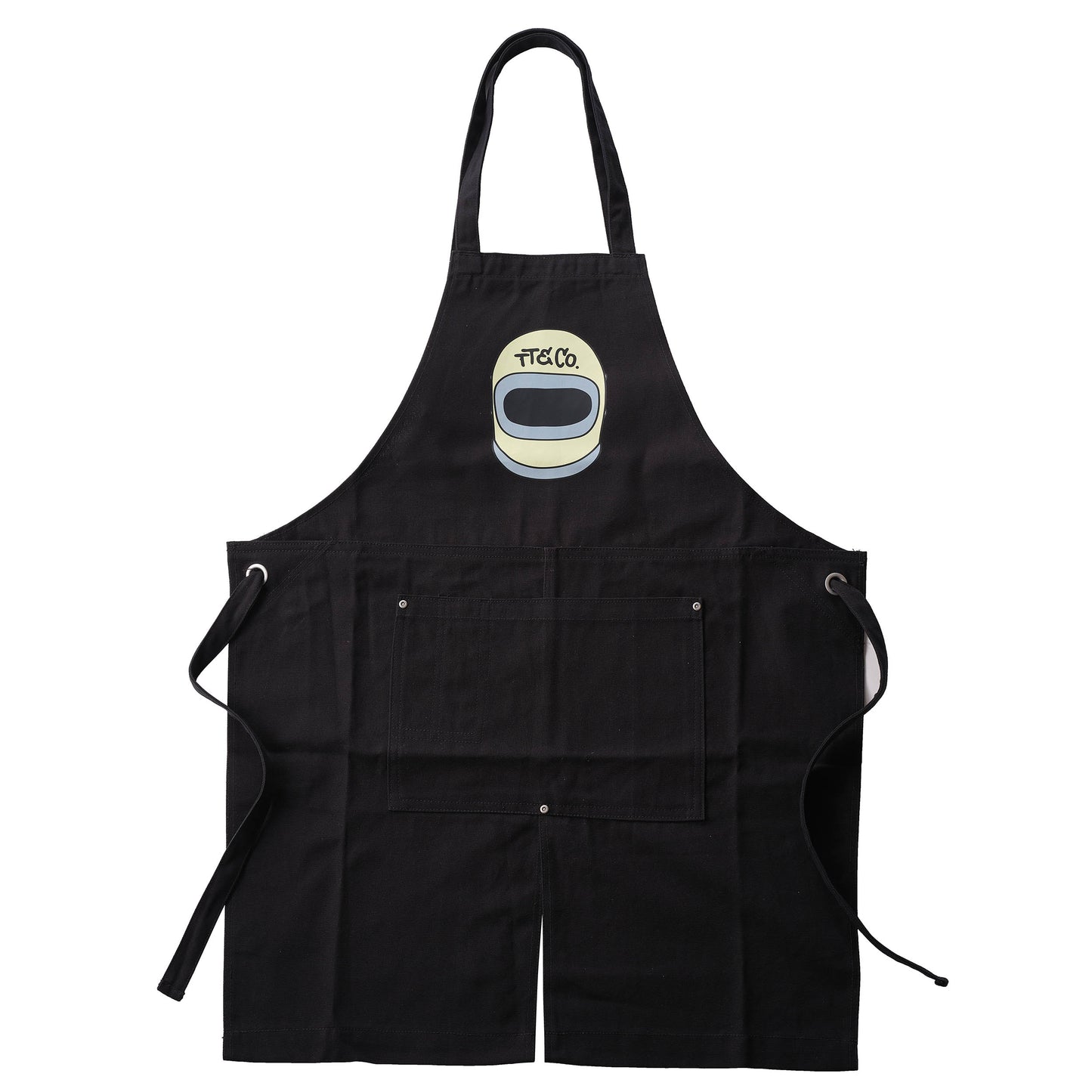 Baby Star Apron Black