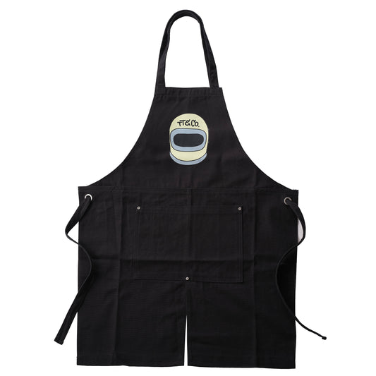 Baby Star Apron Black