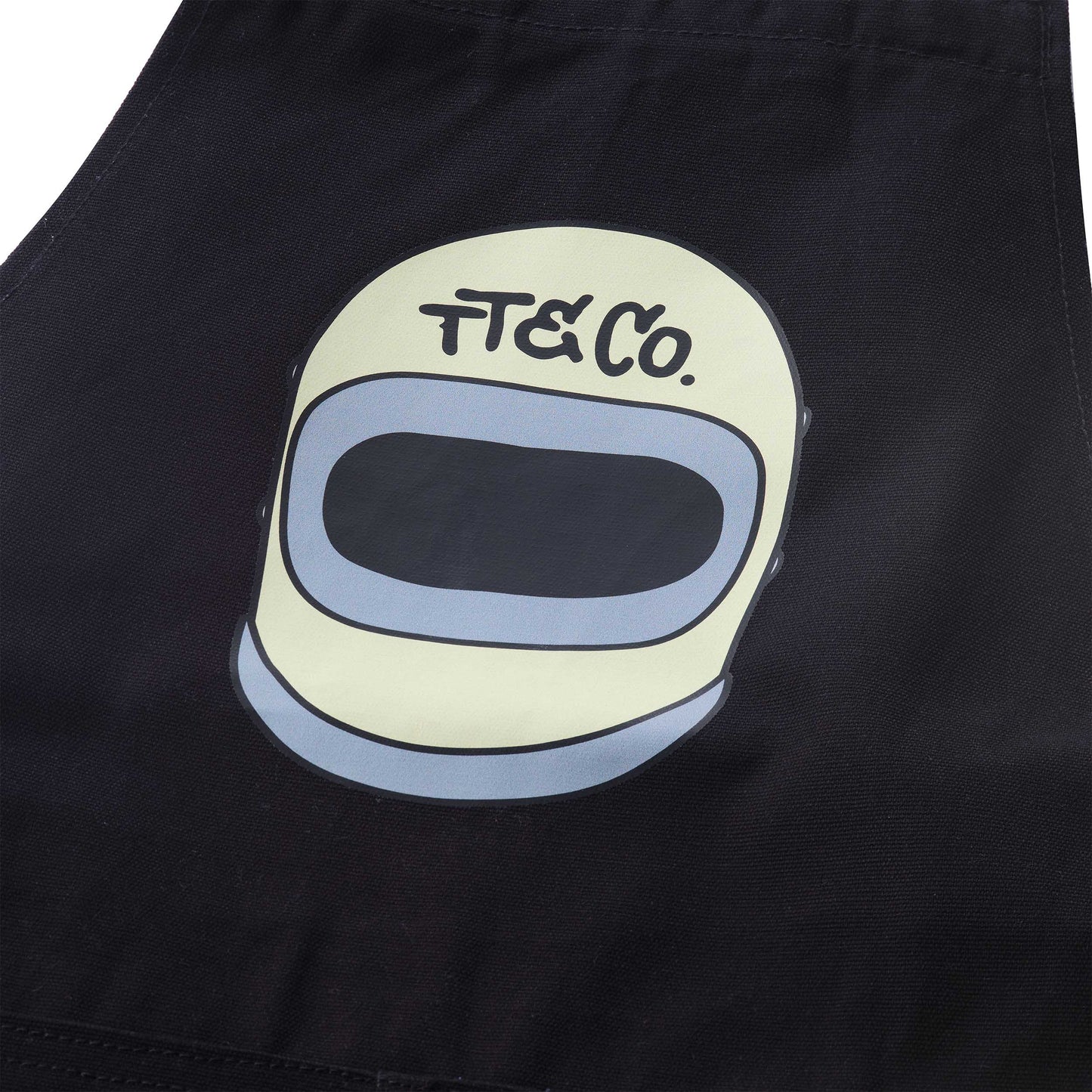 Baby Star Apron Black