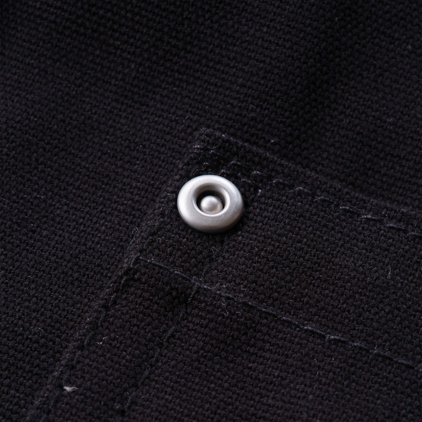 Baby Star Apron Black