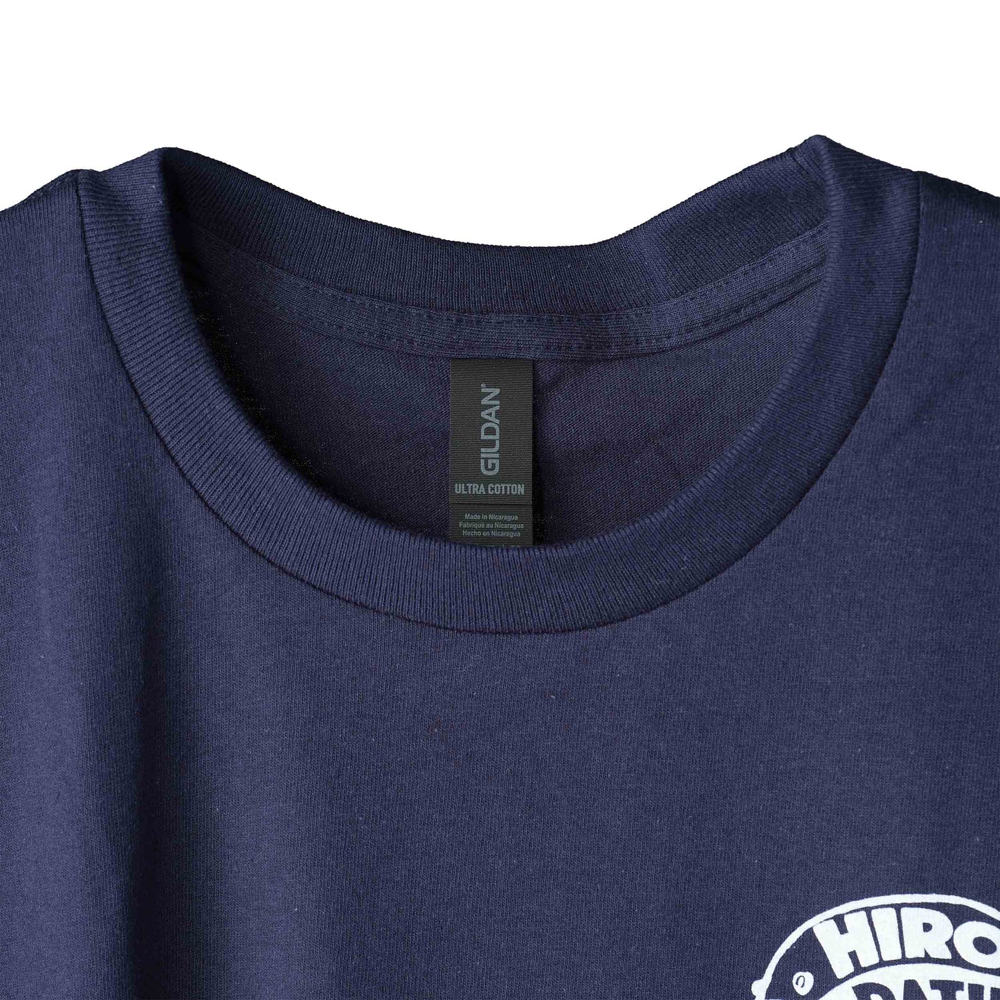HIRO PATINA ART STUDIO L/S T-SHIRT NAVY