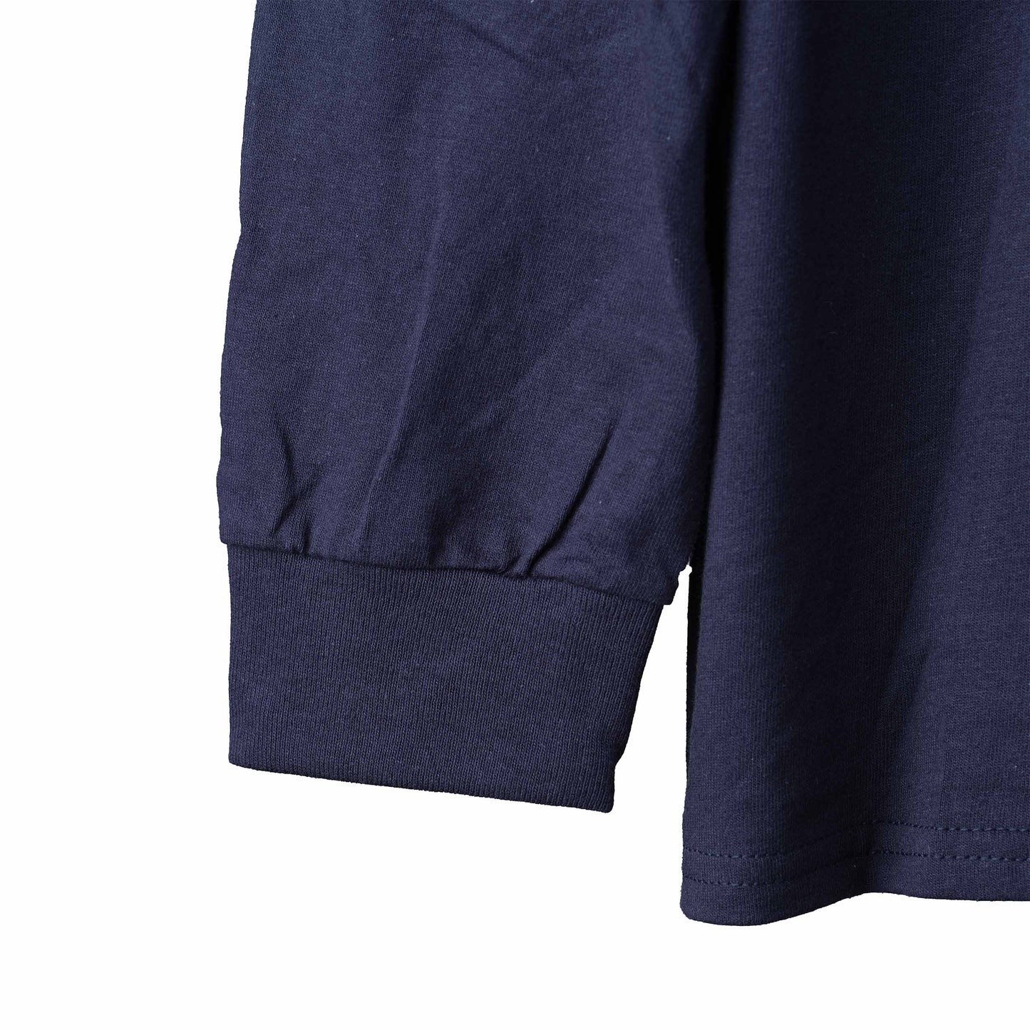 HIRO PATINA ART STUDIO L/S T-SHIRT NAVY