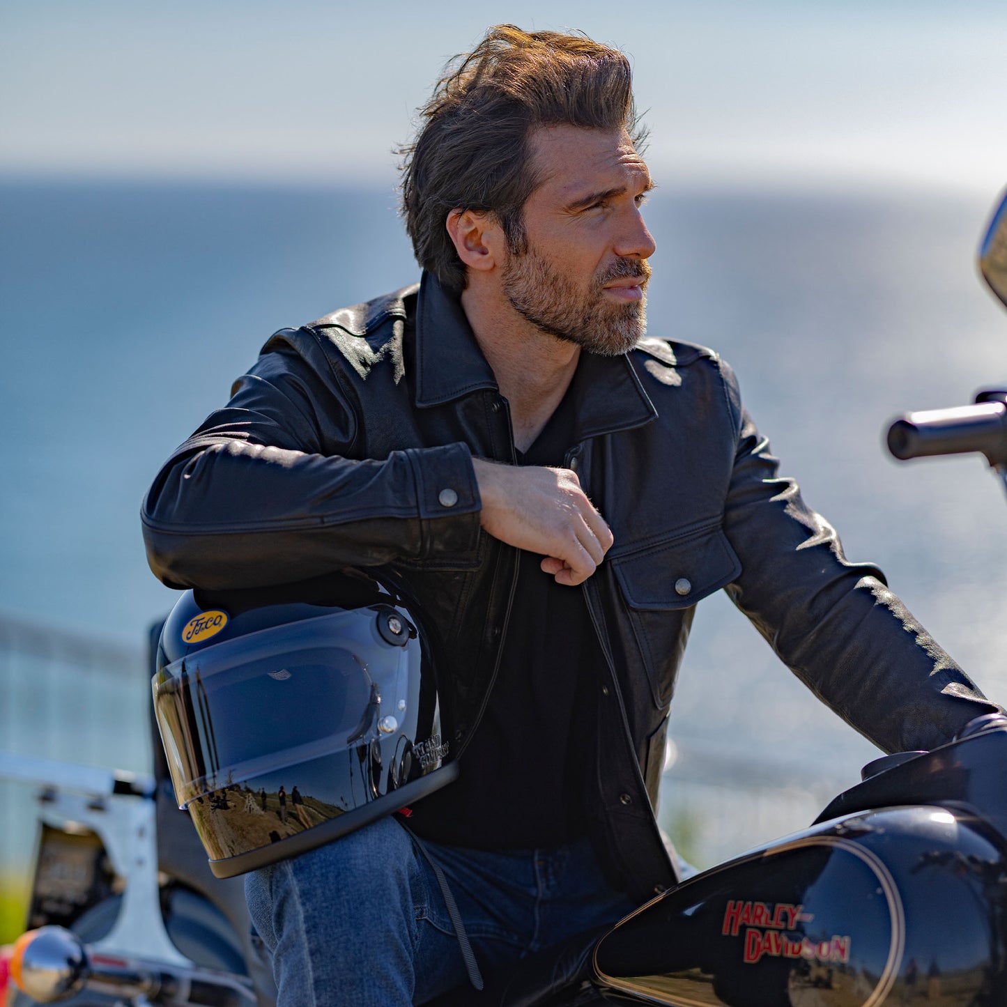 STAR SG/DOT STANDARD CLASSIC BLUE Shield included