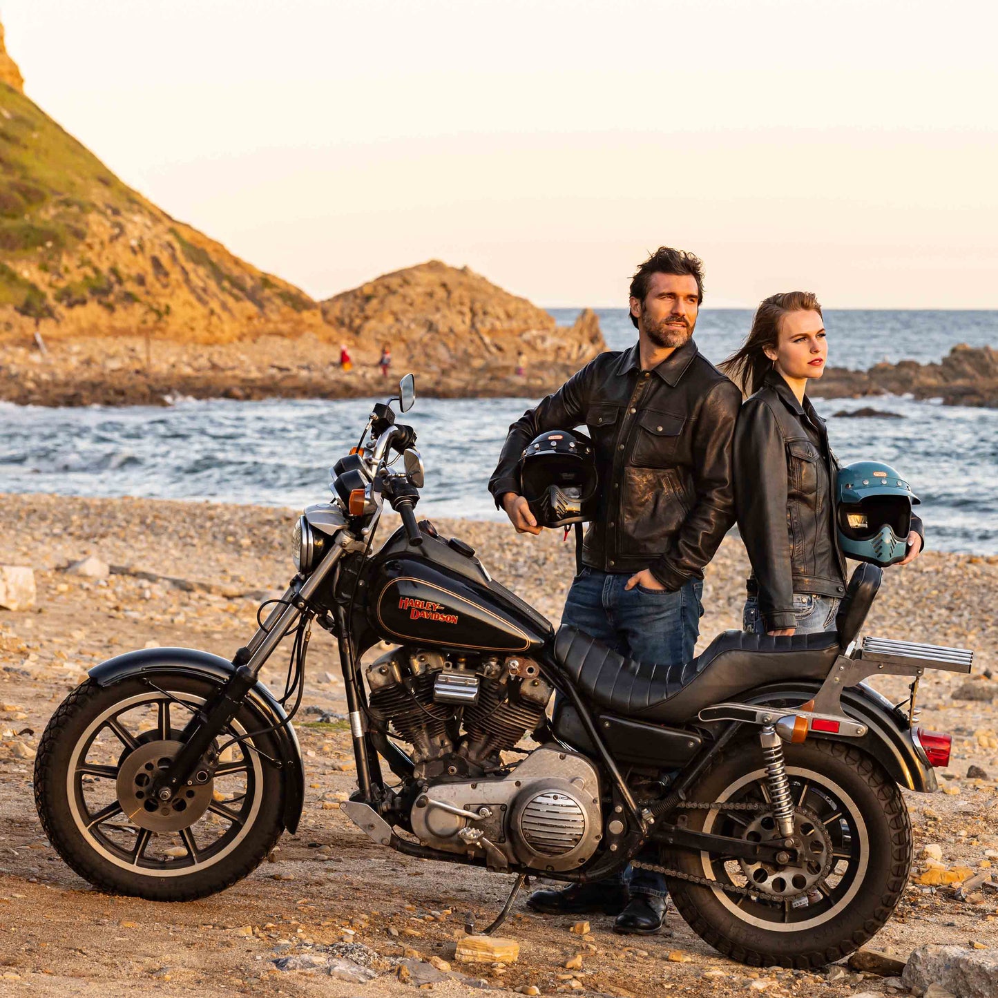 MOTOMOTO3 SG/DOT STANDARD BLACK