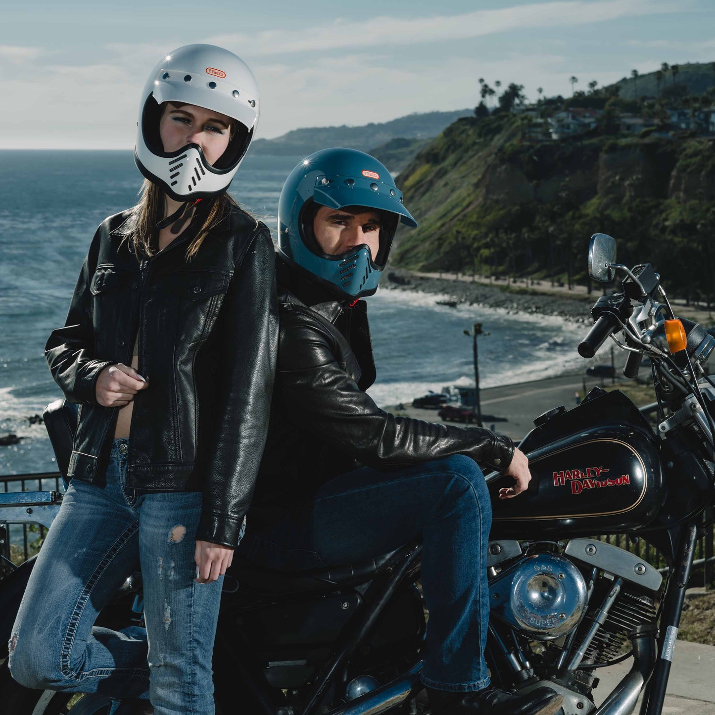MOTOMOTO3 SG/DOT STANDARD CLASSIC BLUE
