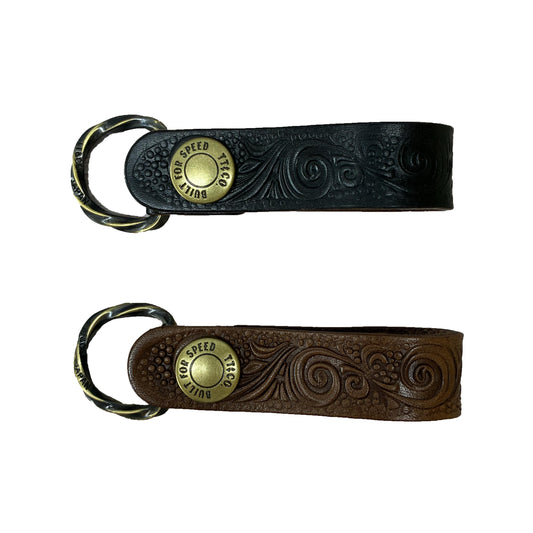 NARROW KEY RING 07 LEAF