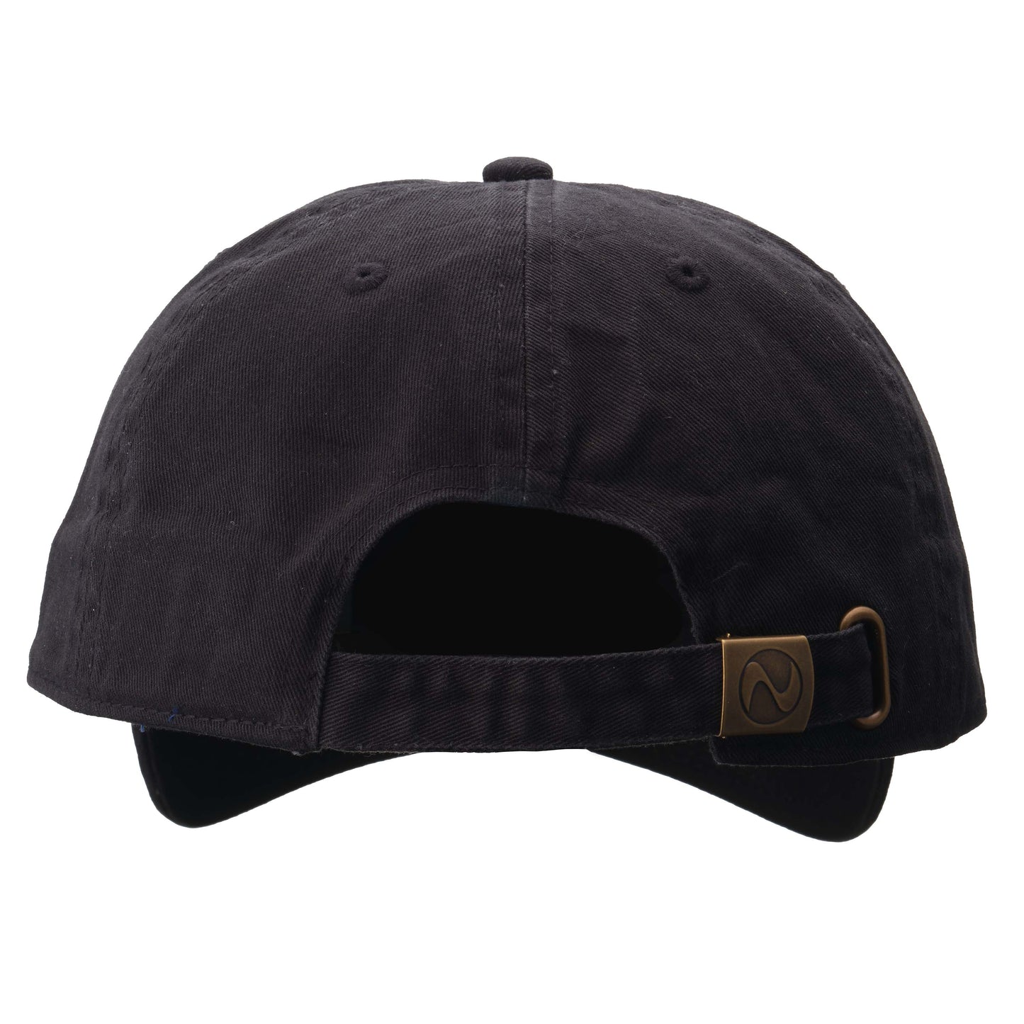TT&CO. CAP BLACK ORANGE LOGO