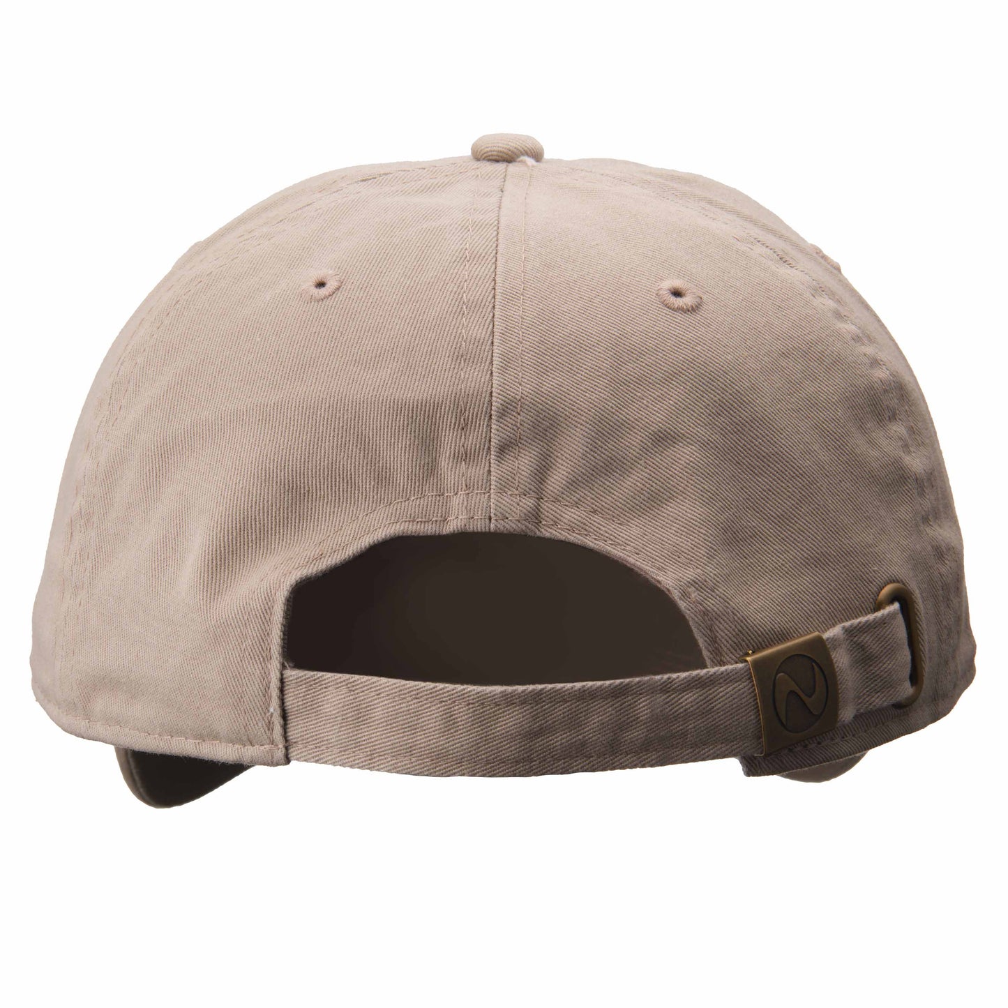 TT&CO. CAP BEIGE WHITE LOGO