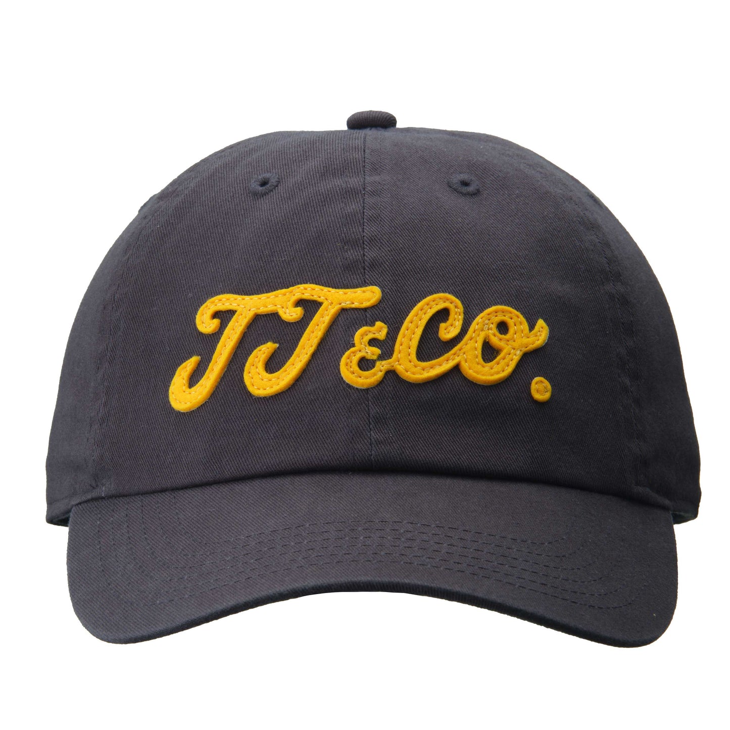 TT&CO. CAP GRAY ORANGE LOGO
