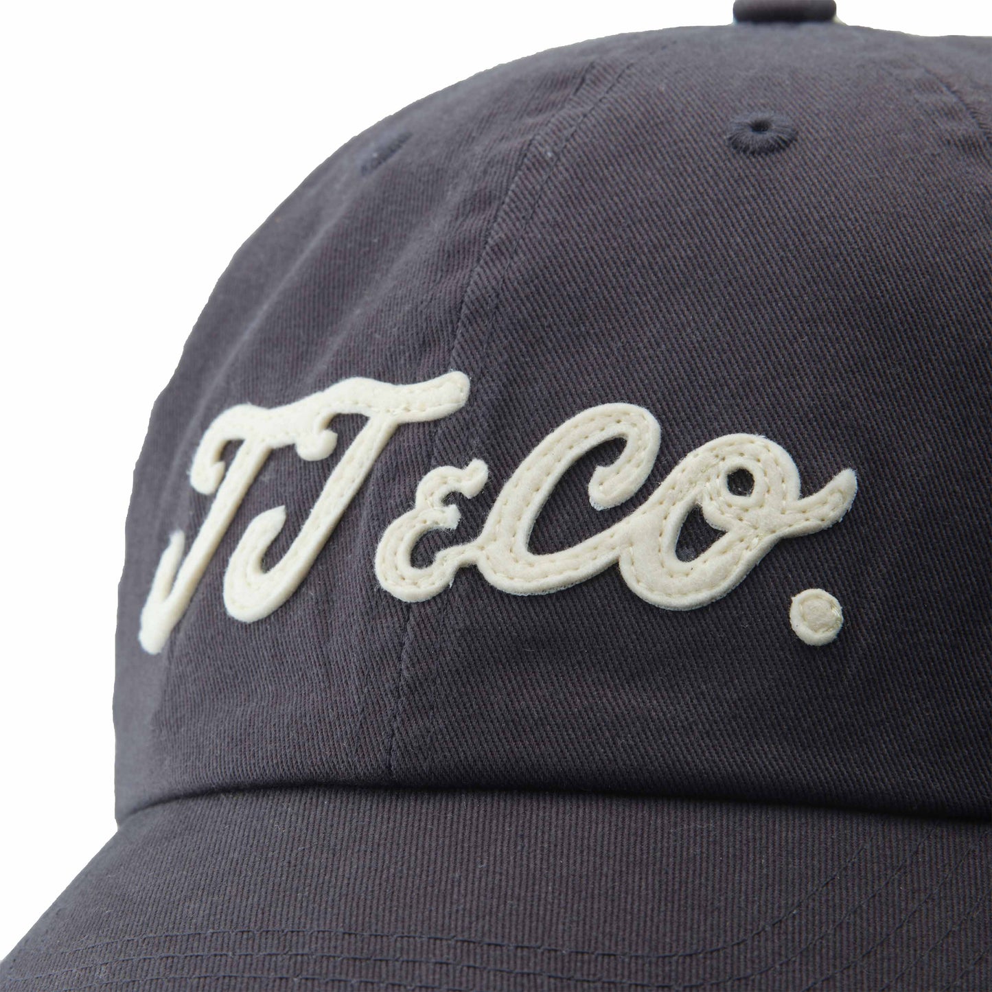 TT&CO. CAP GRAY WHITE LOGO