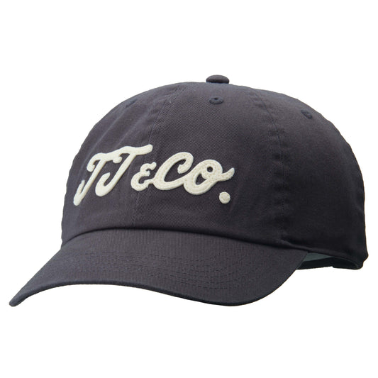 TT&CO. CAP GRAY WHITE LOGO