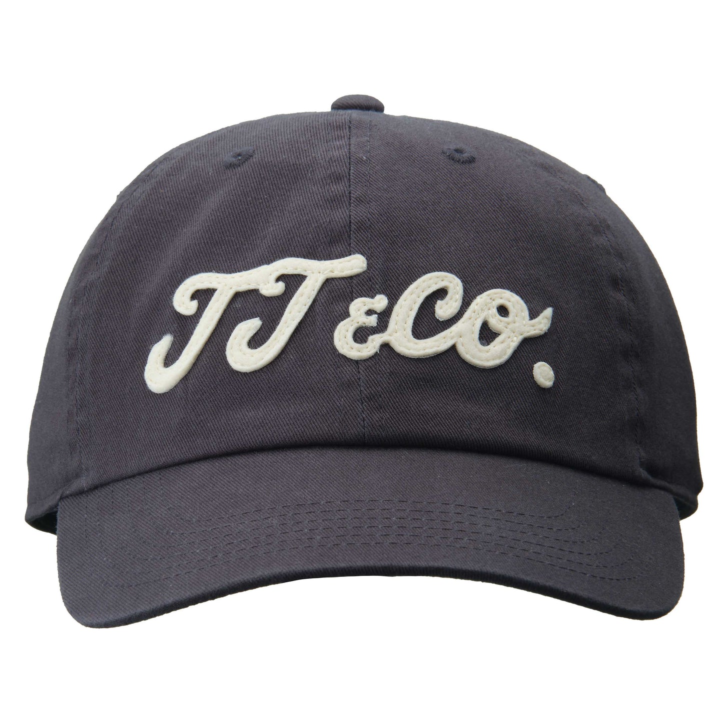 TT&CO. CAP GRAY WHITE LOGO