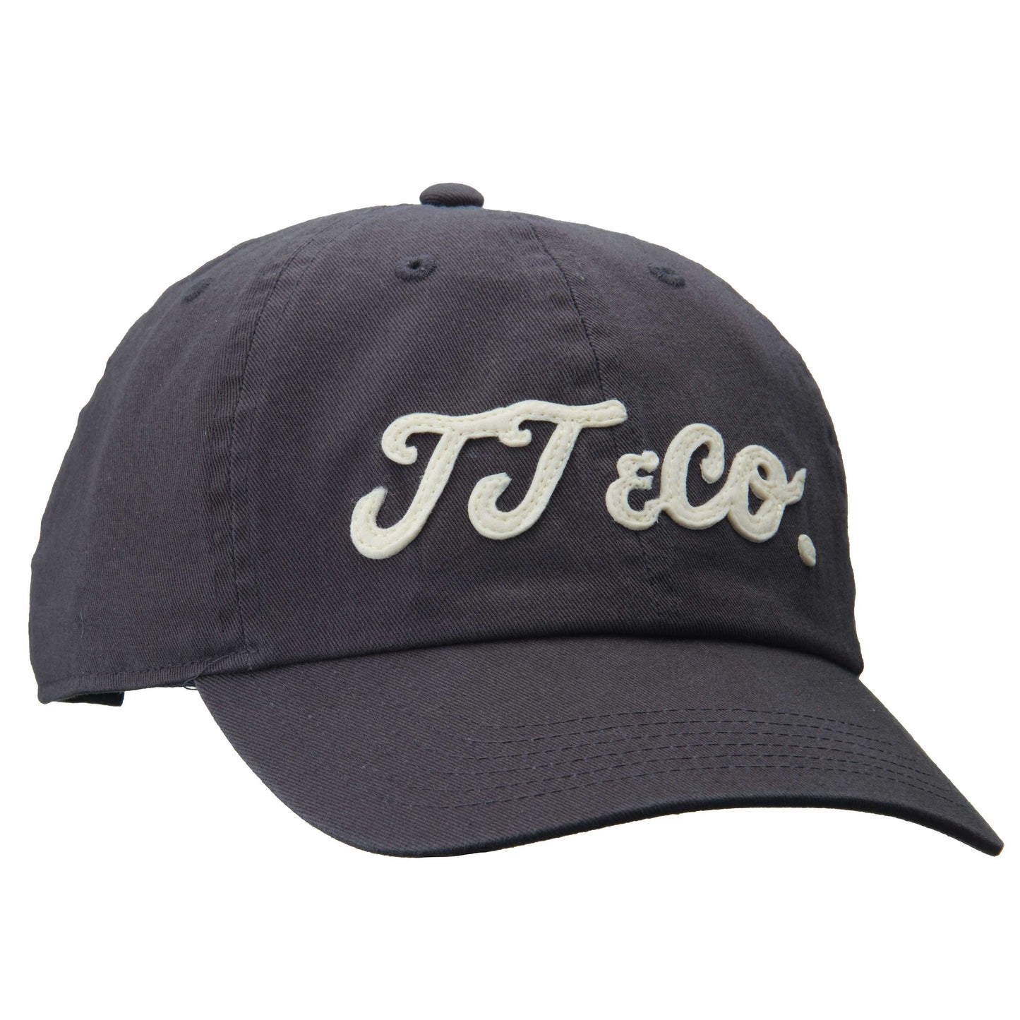 TT&CO. CAP GRAY WHITE LOGO