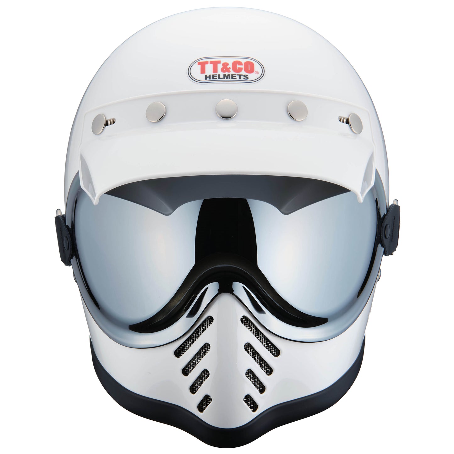 SMOKE MIRROR GOGGLES FOR MOTOMOTO3 SG/DOT
