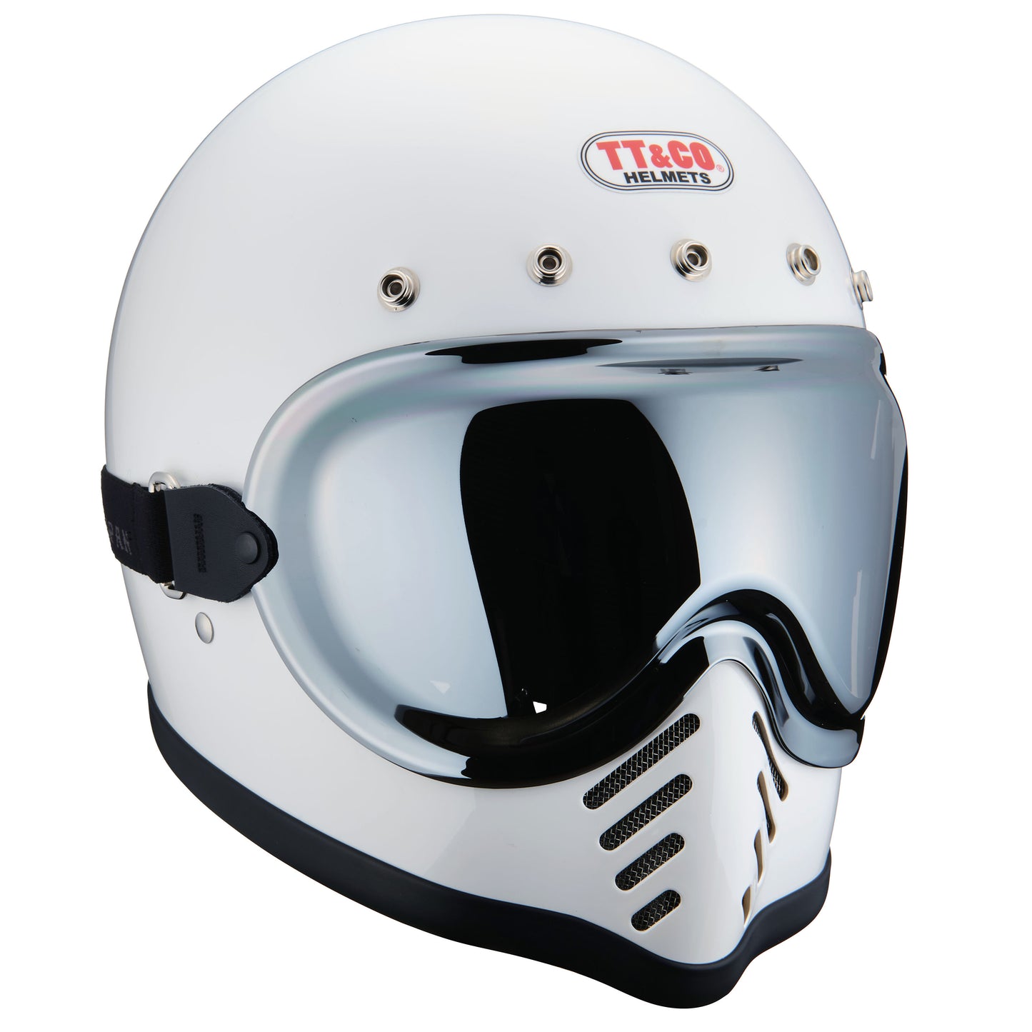SMOKE MIRROR GOGGLES FOR MOTOMOTO3 SG/DOT