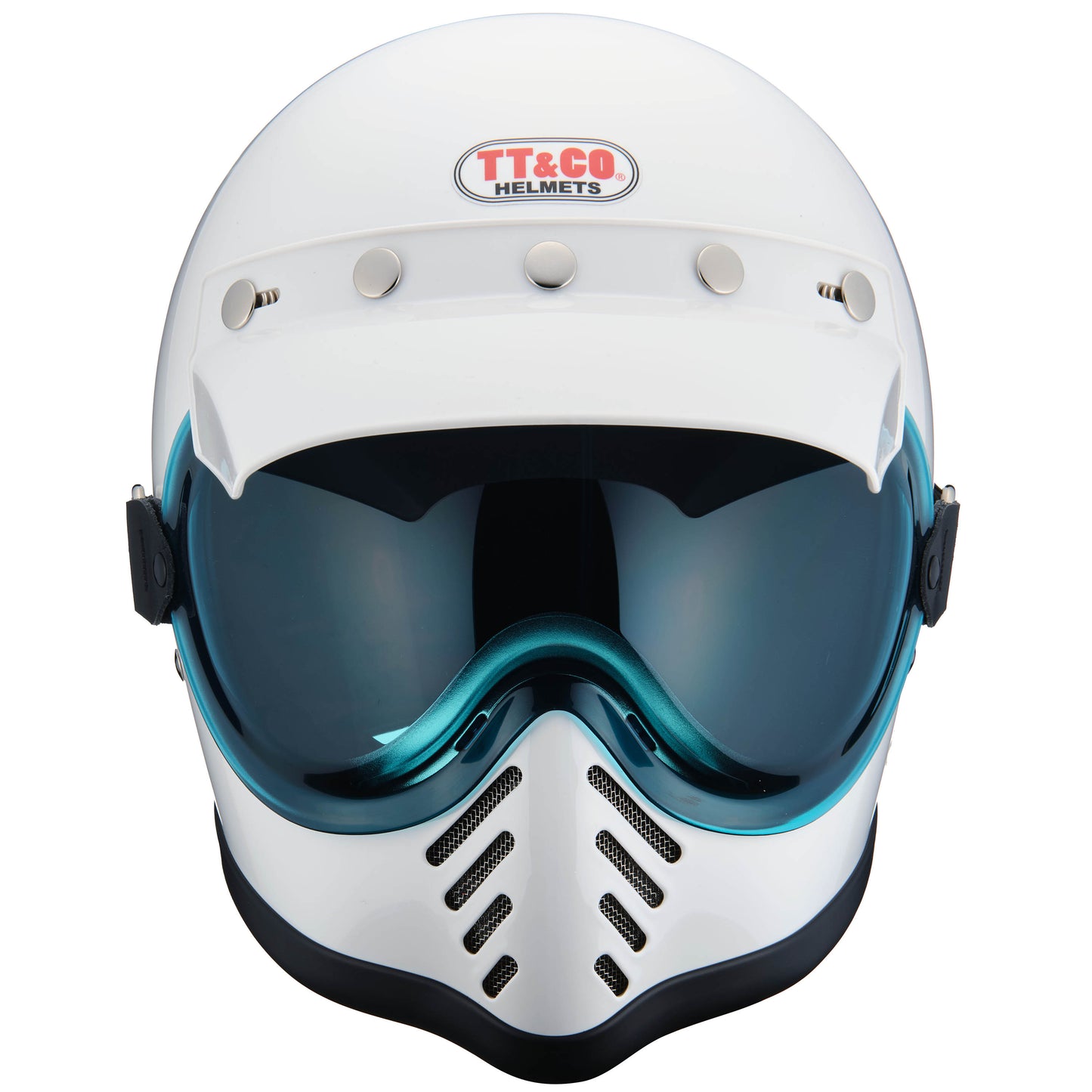 EMERALD BLUE GOGGLES FOR MOTOMOTO3 SG/DOT
