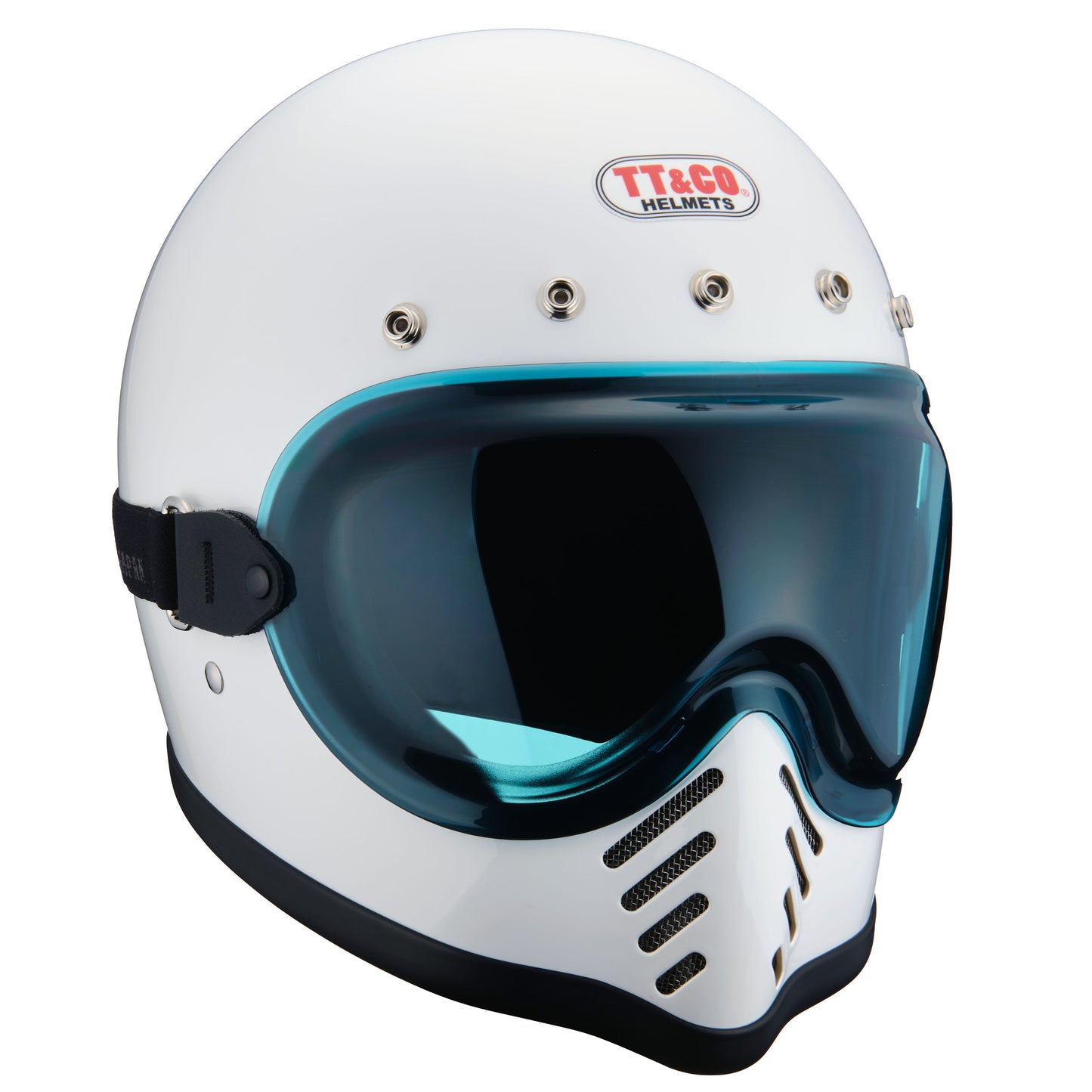 EMERALD BLUE GOGGLES FOR MOTOMOTO3 SG/DOT