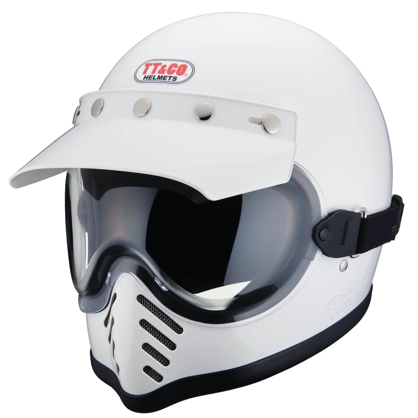 CLEAR GOGGLES FOR MOTOMOTO3 SG/DOT