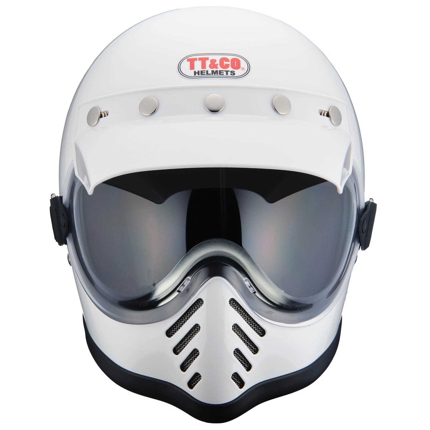 CLEAR GOGGLES FOR MOTOMOTO3 SG/DOT