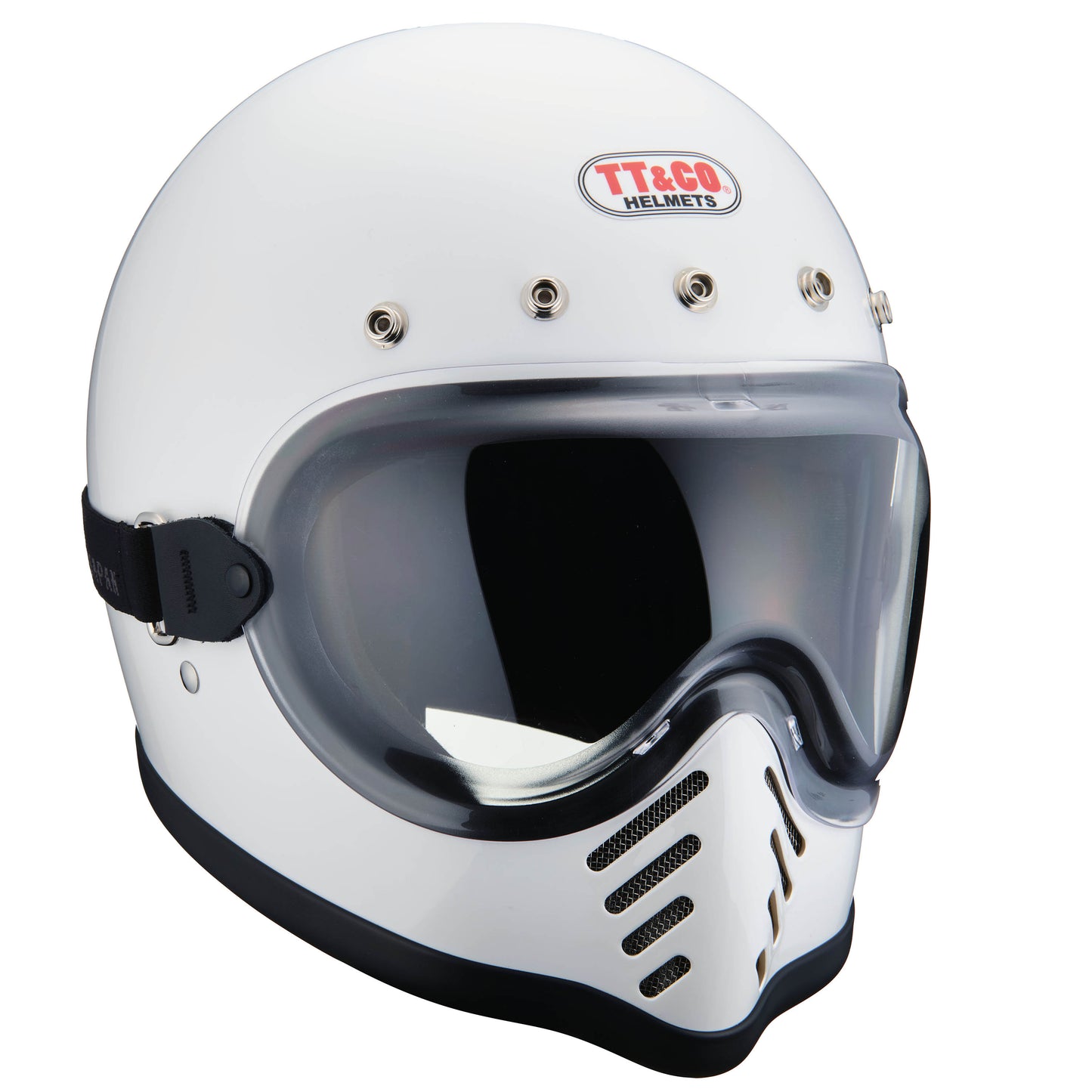 CLEAR GOGGLES FOR MOTOMOTO3 SG/DOT