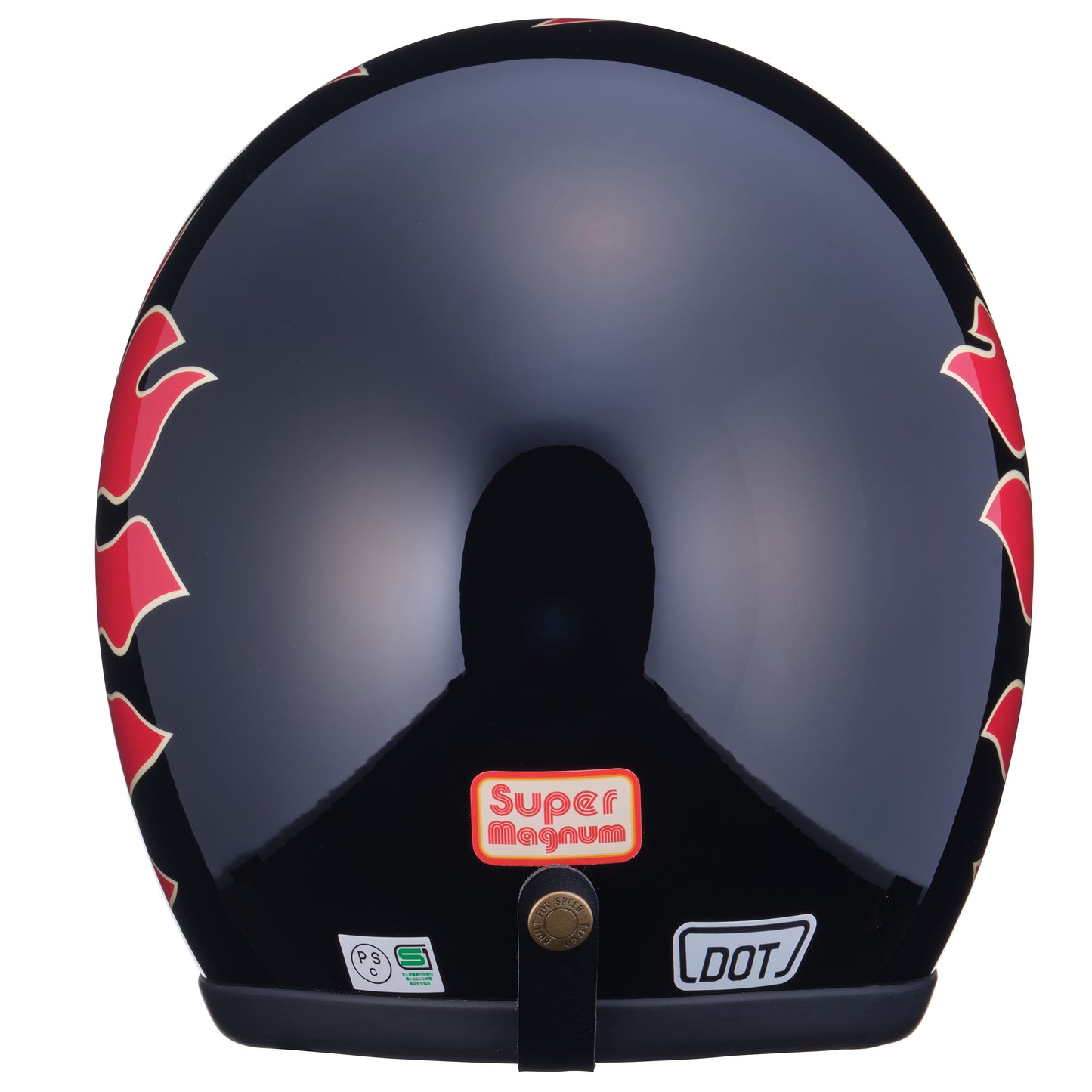 DOT SUPER MAGNUM VD-FIRE BLACK