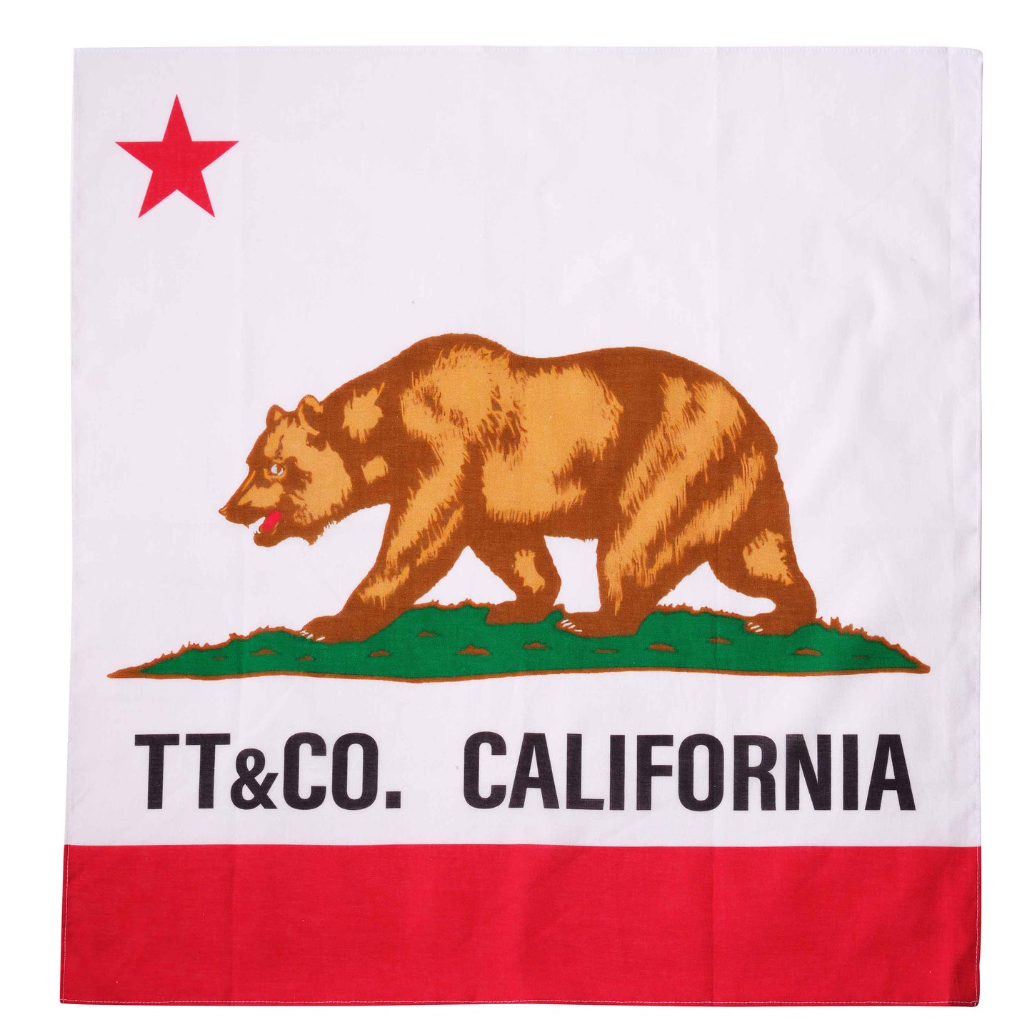 TT&CO. BEAR BANDANA
