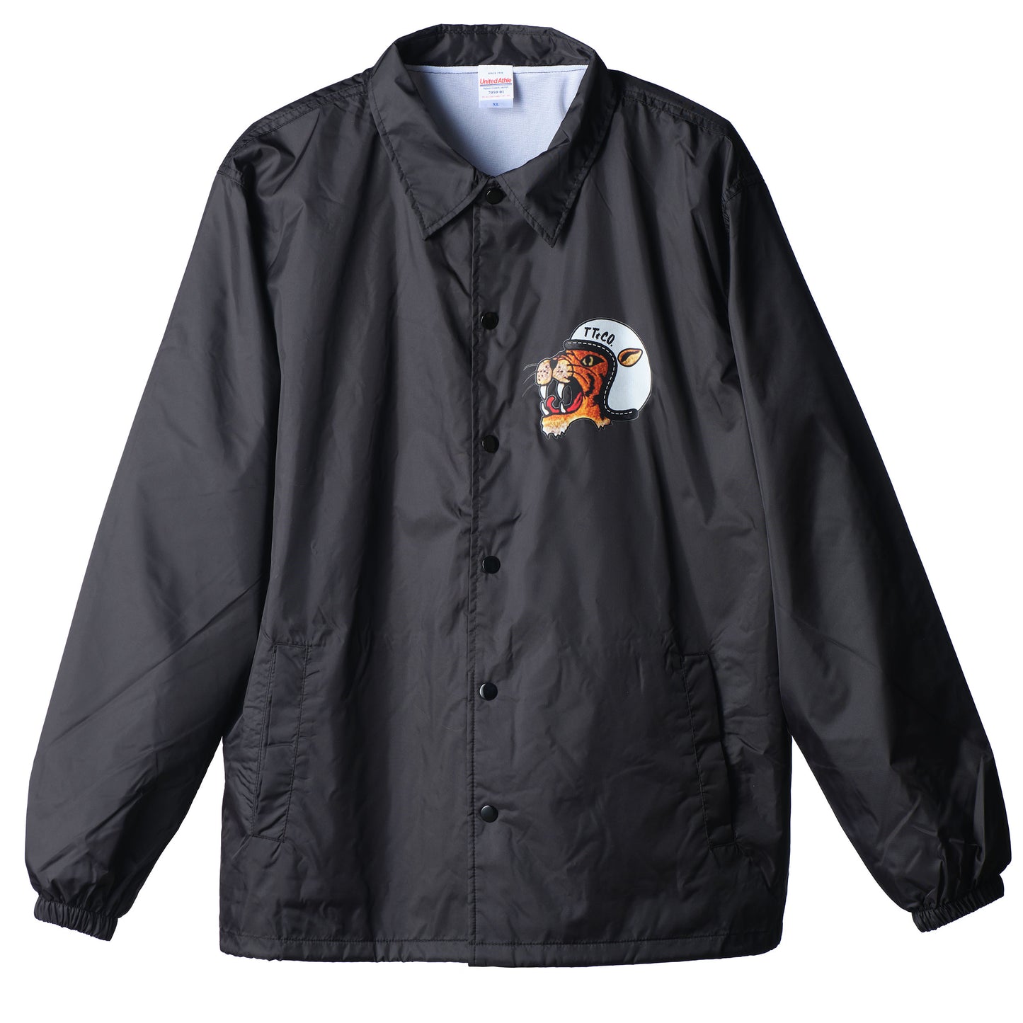 COACH JACKET 02 Black