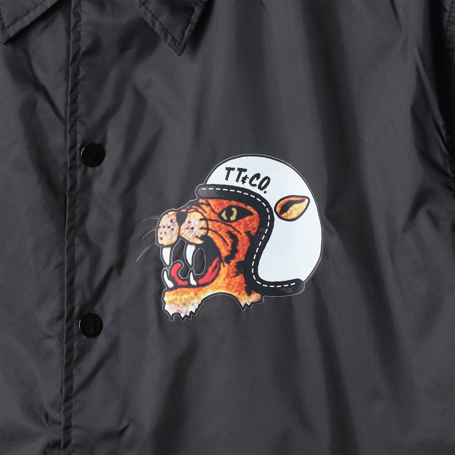 COACH JACKET 02 Black
