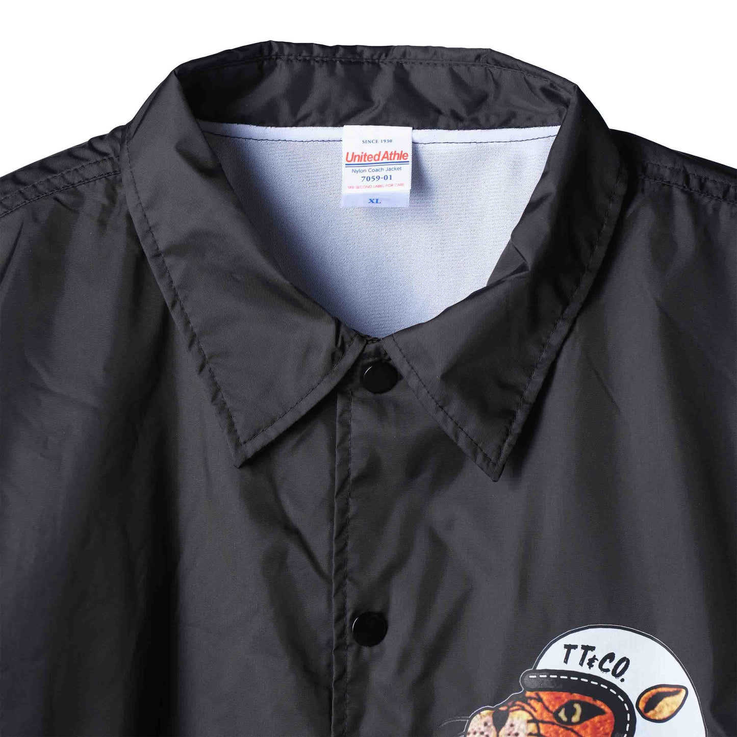 COACH JACKET 02 Black