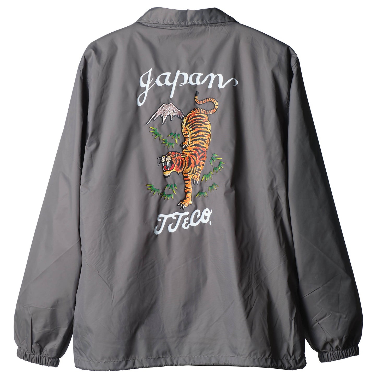 COACH JACKET 02 Cement