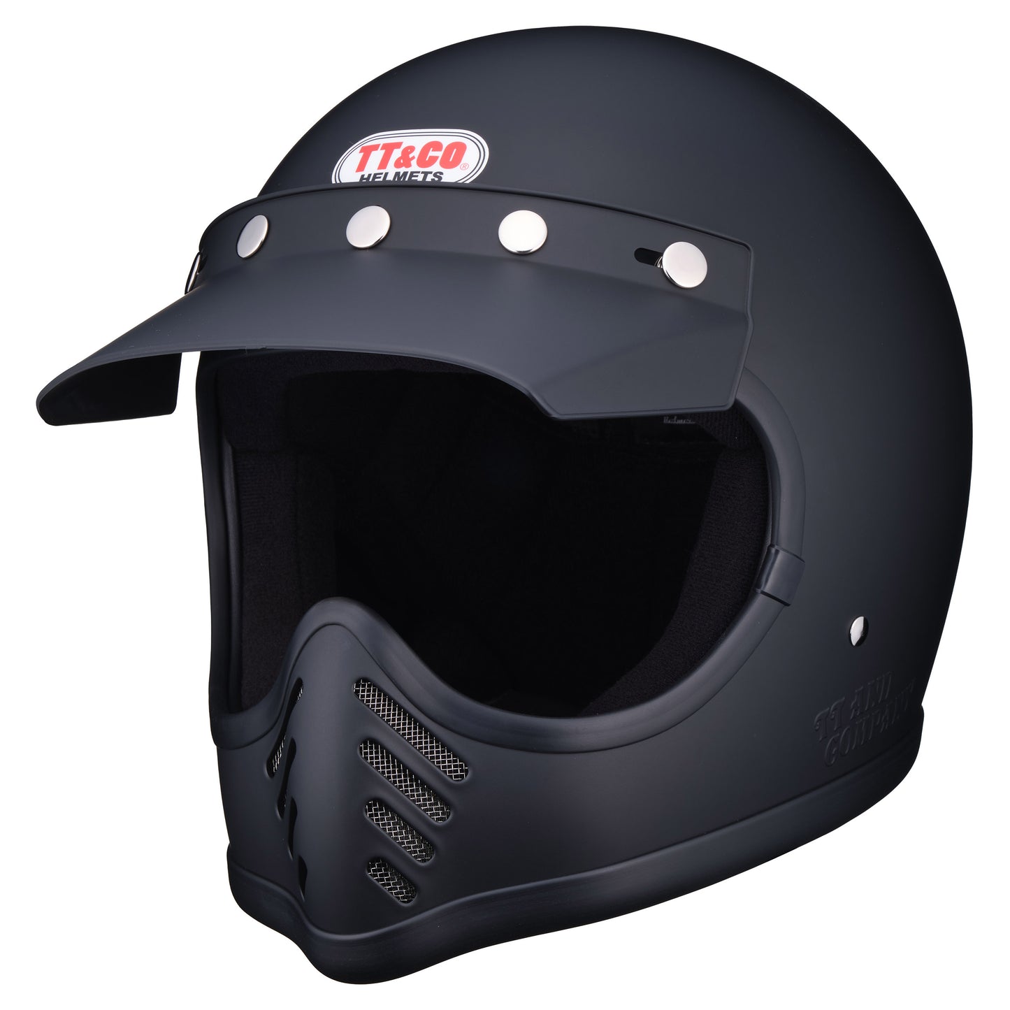 MOTOMOTO3 SG/DOT STANDARD MATT BLACK