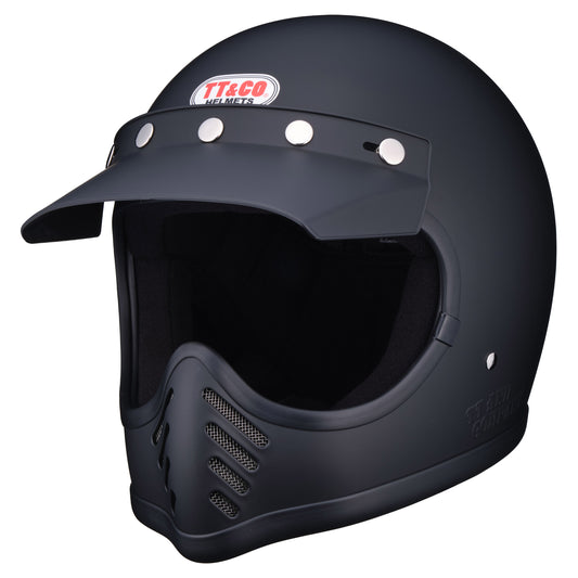 MOTOMOTO3 SG/DOT STANDARD MATT BLACK