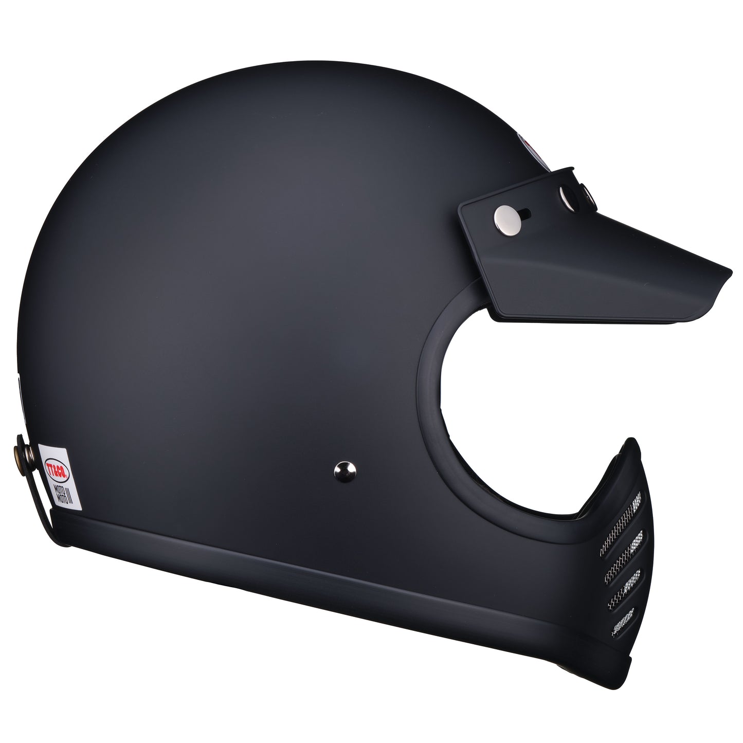 MOTOMOTO3 SG/DOT STANDARD MATT BLACK