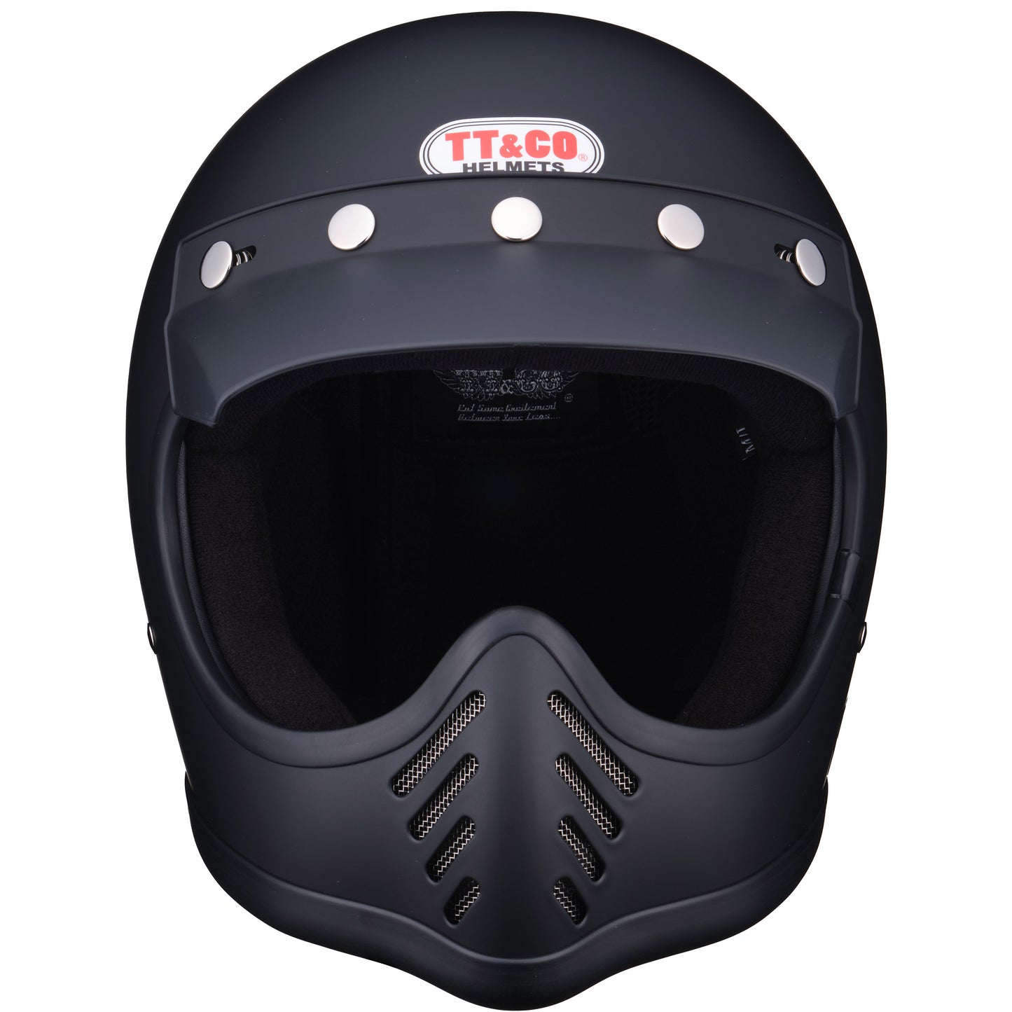 MOTOMOTO3 SG/DOT STANDARD MATT BLACK
