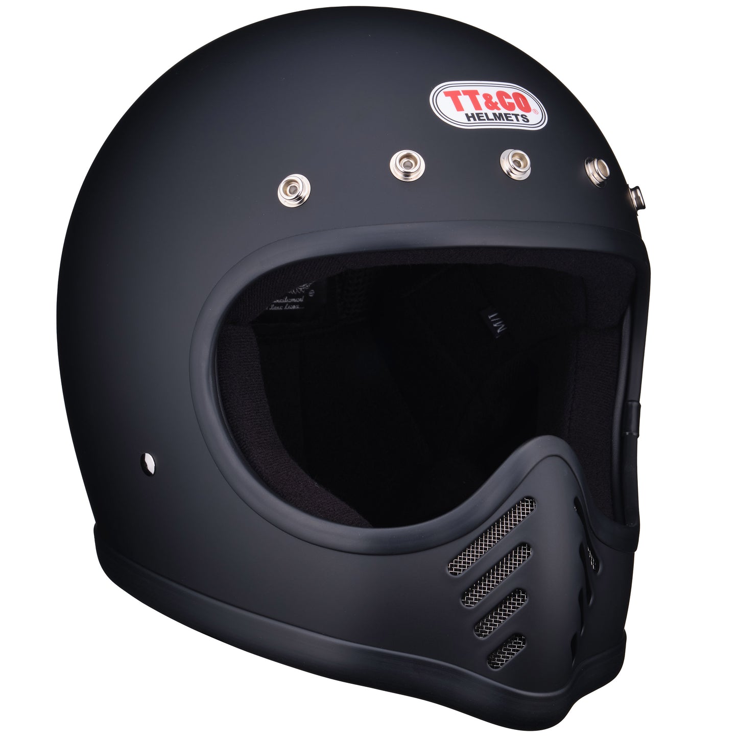 MOTOMOTO3 SG/DOT STANDARD MATT BLACK