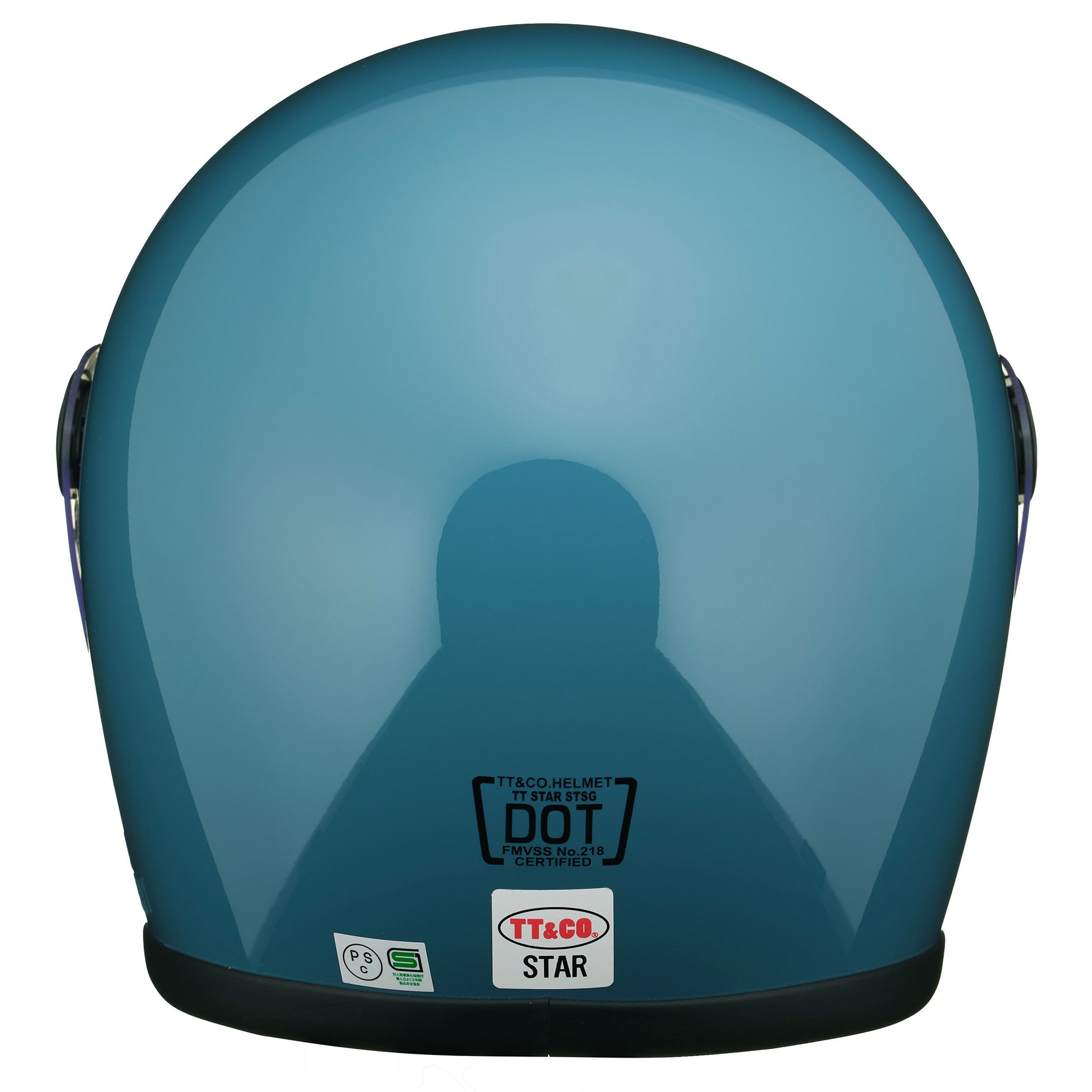 TT&CO. STAR SG/DOT STANDARD CLASSIC BLUE Shield included back