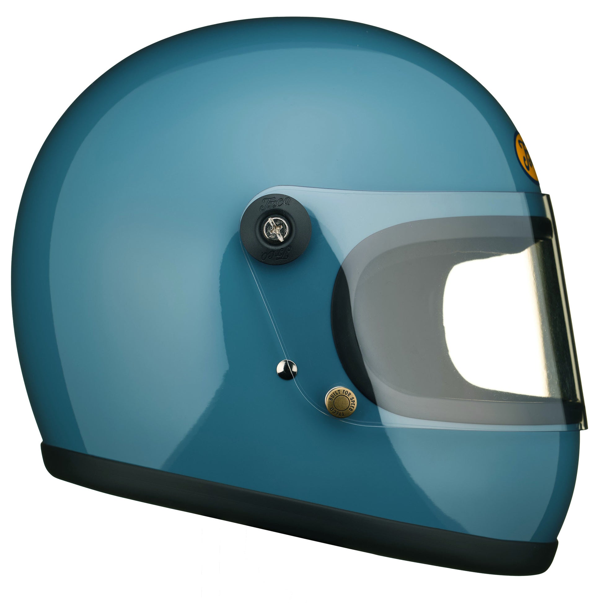 TT&CO. STAR SG/DOT STANDARD CLASSIC BLUE Shield included right side