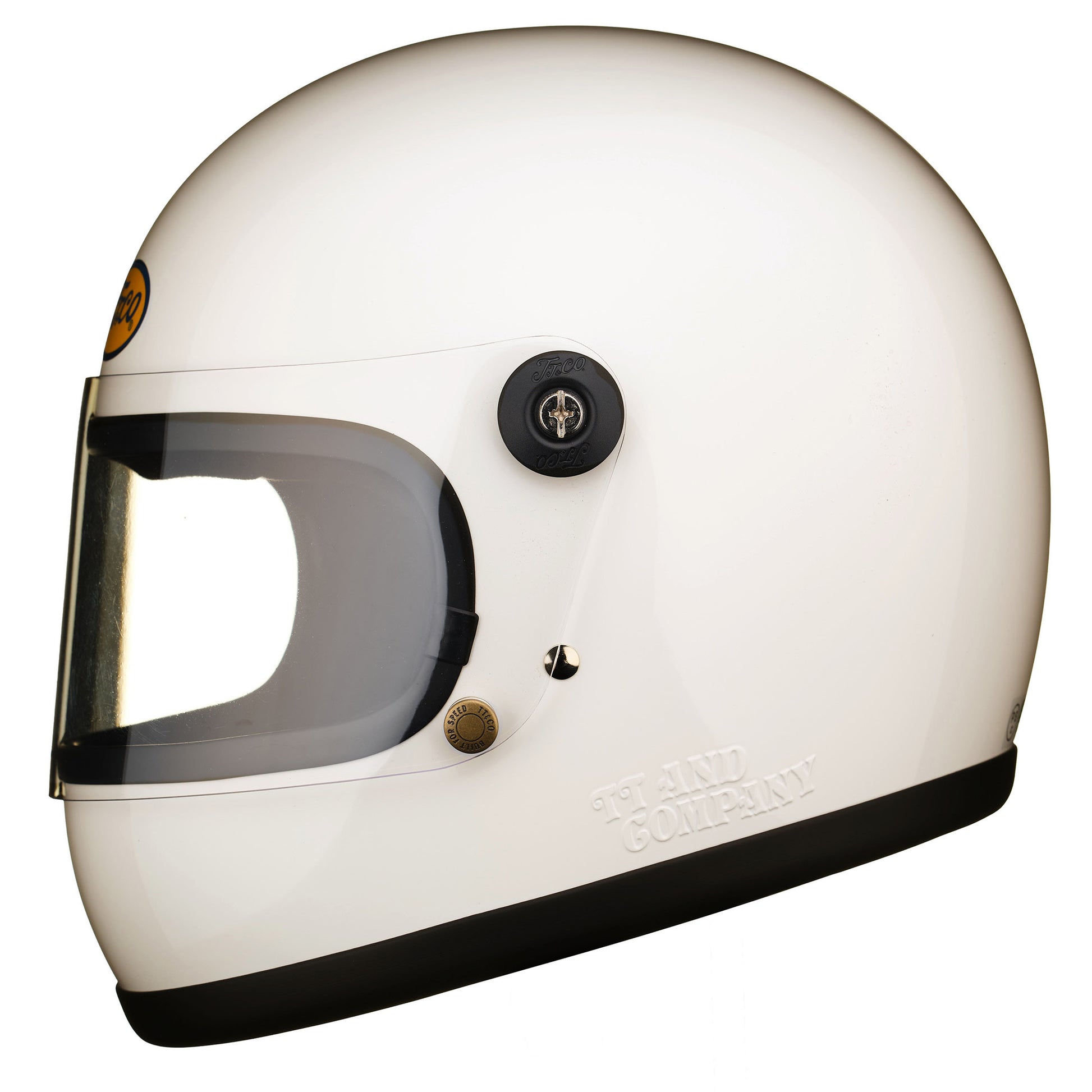 TT&CO. STAR SG/DOT STANDARD WHITE Shield included left side